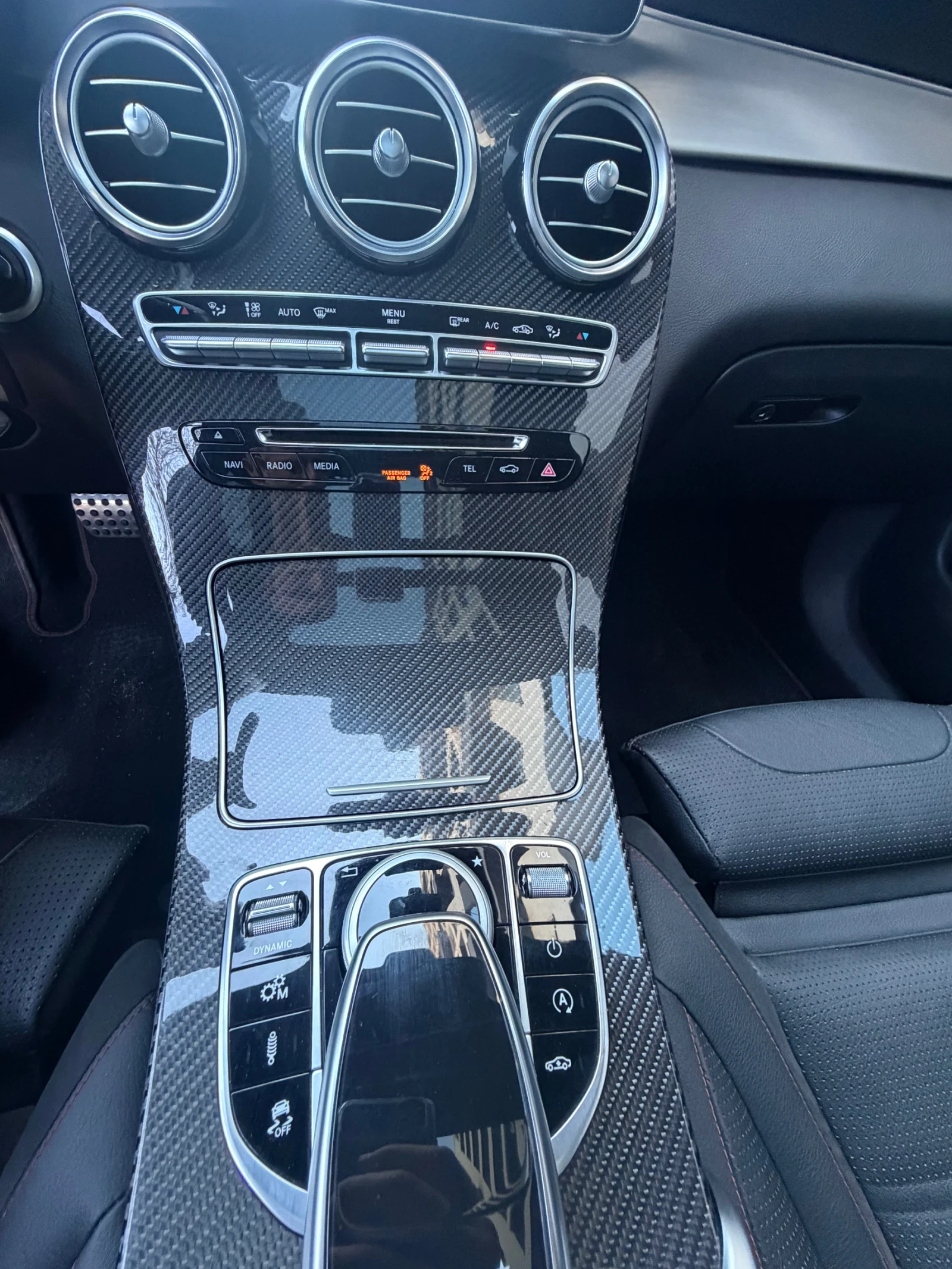 Mercedes-Benz GLC 43 AMG, снимка 13 - Автомобили и джипове - 54314833