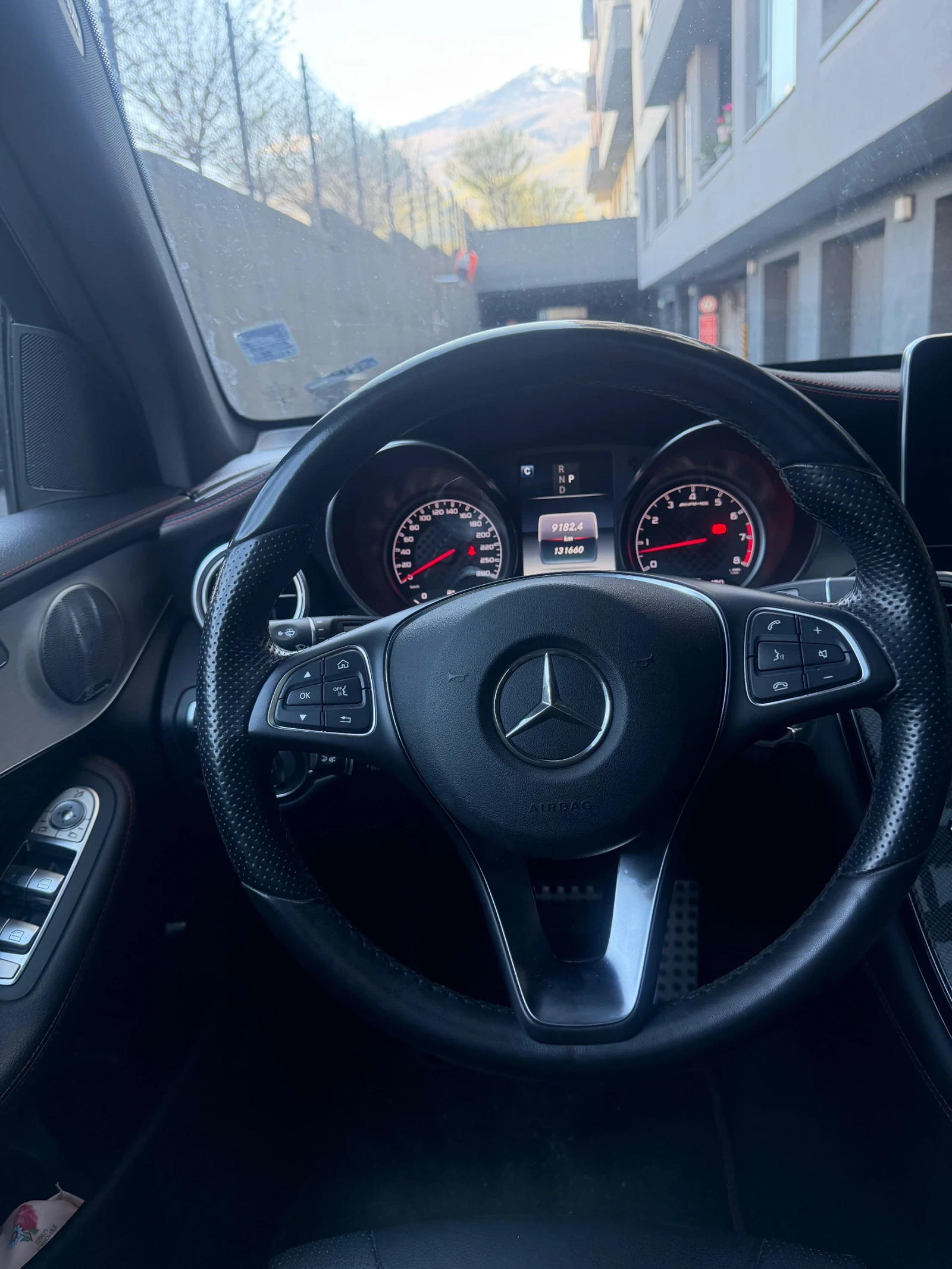 Mercedes-Benz GLC 43 AMG, снимка 12 - Автомобили и джипове - 54314833