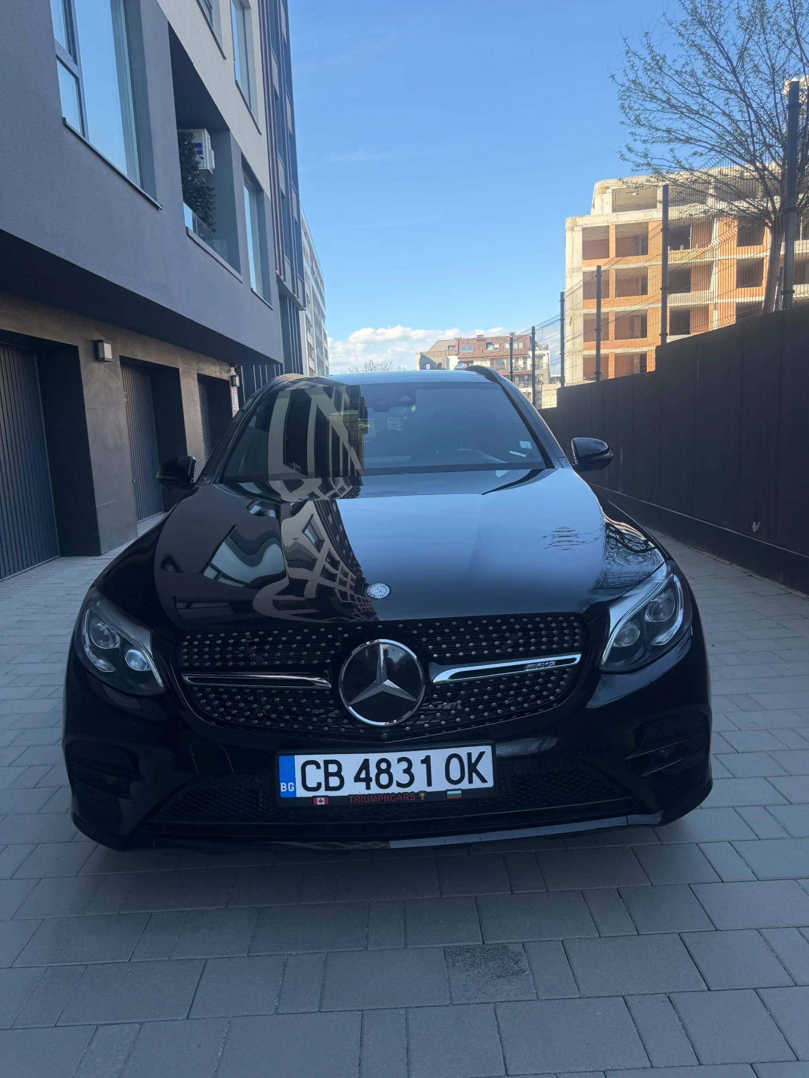 Mercedes-Benz GLC 43 AMG, снимка 2 - Автомобили и джипове - 54314833