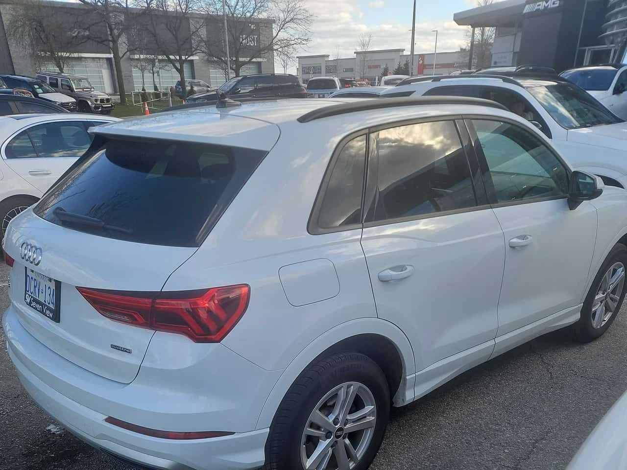 Audi Q3 * БЕЗ ЗАБЕЛЕЖКИ* ГЛАВНО ПРЕДСТАВИТЕЛСТВО* , снимка 4 - Автомобили и джипове - 54366988