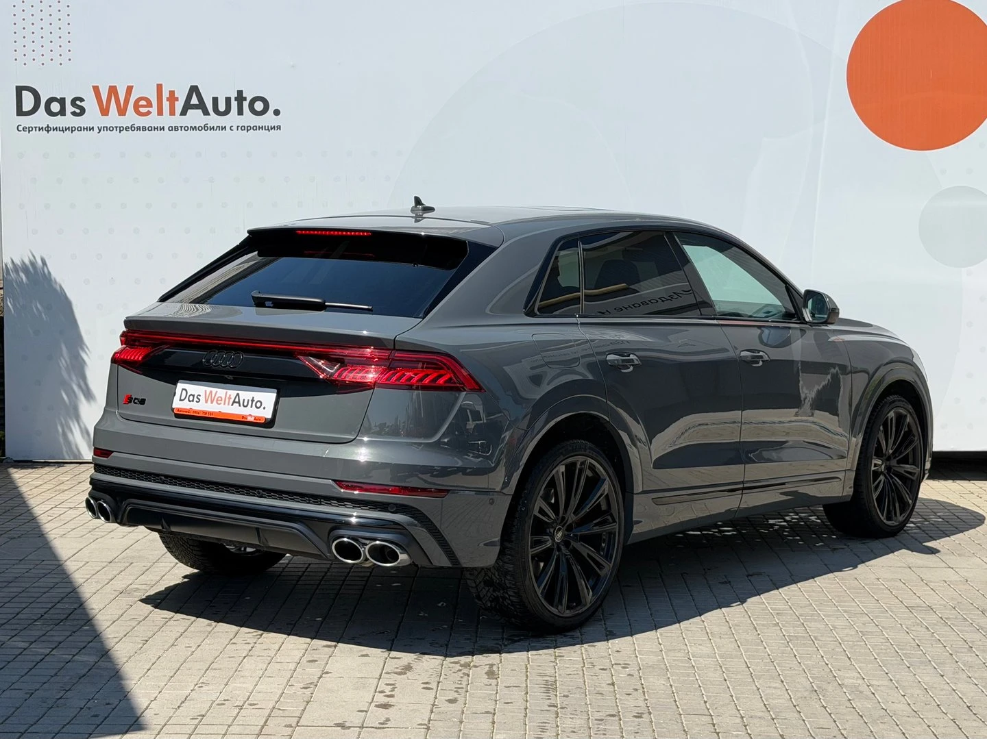 Audi SQ8, снимка 2 - Автомобили и джипове - 54765352