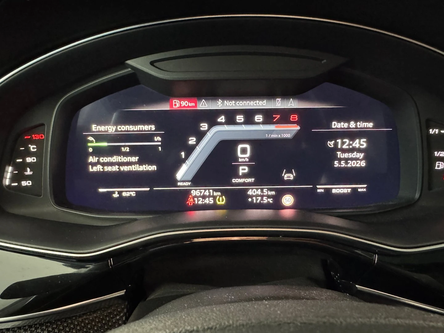 Audi SQ8, снимка 15 - Автомобили и джипове - 54765352