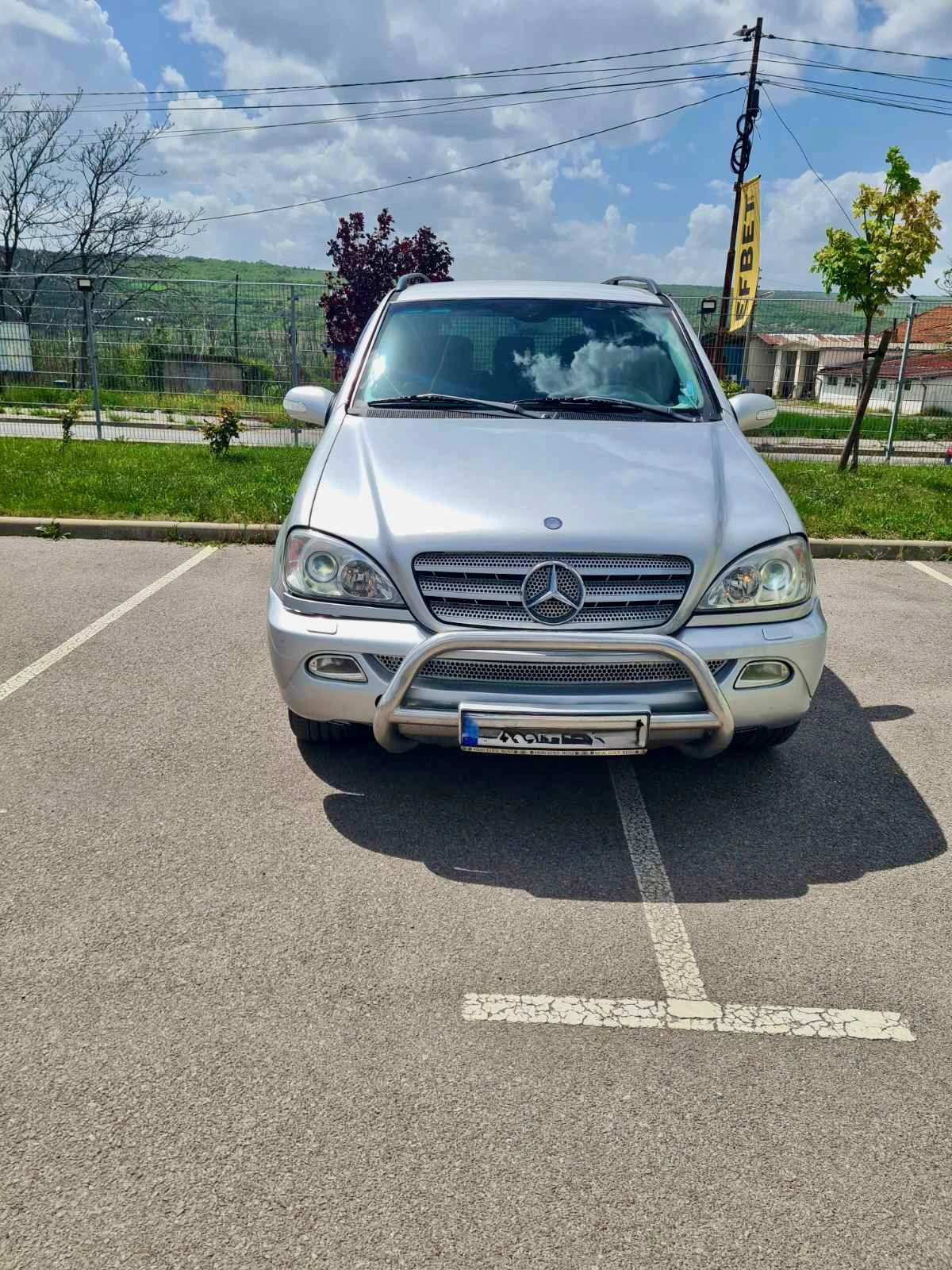 Mercedes-Benz ML 270, снимка 2 - Автомобили и джипове - 54511657