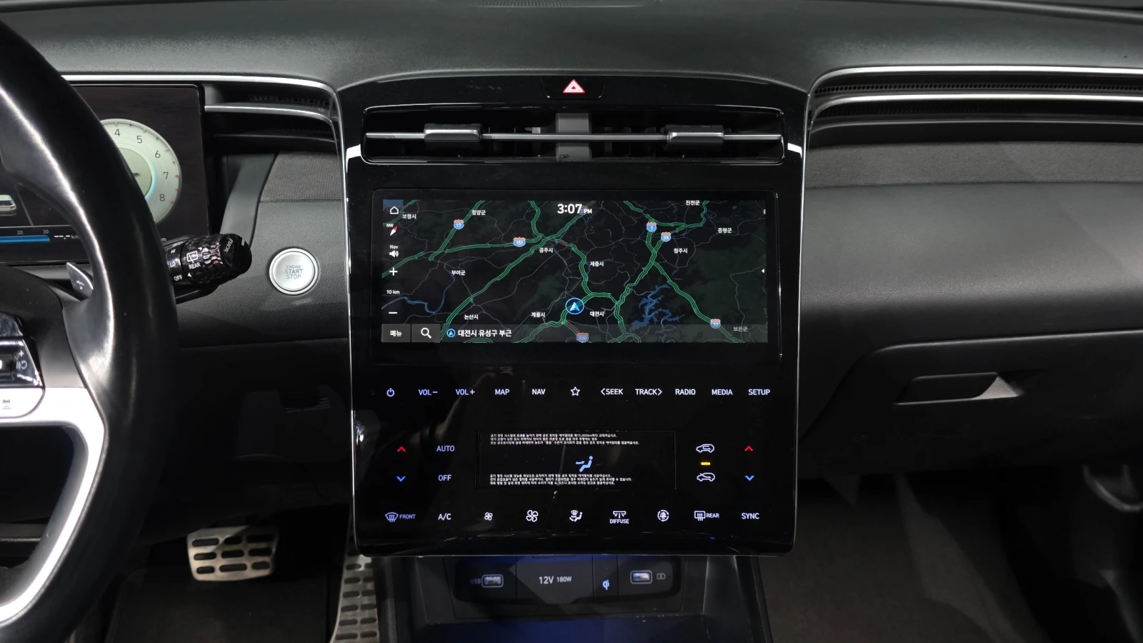 Hyundai Tucson | Вентилация | Подгрев | Ел. Багажник, снимка 10 - Автомобили и джипове - 54808588
