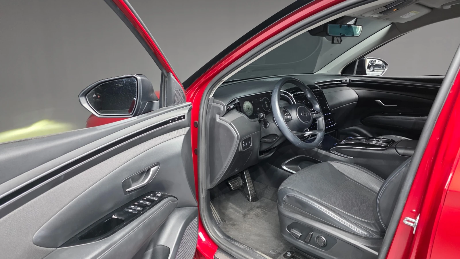 Hyundai Tucson | Вентилация | Подгрев | Ел. Багажник, снимка 4 - Автомобили и джипове - 54808588