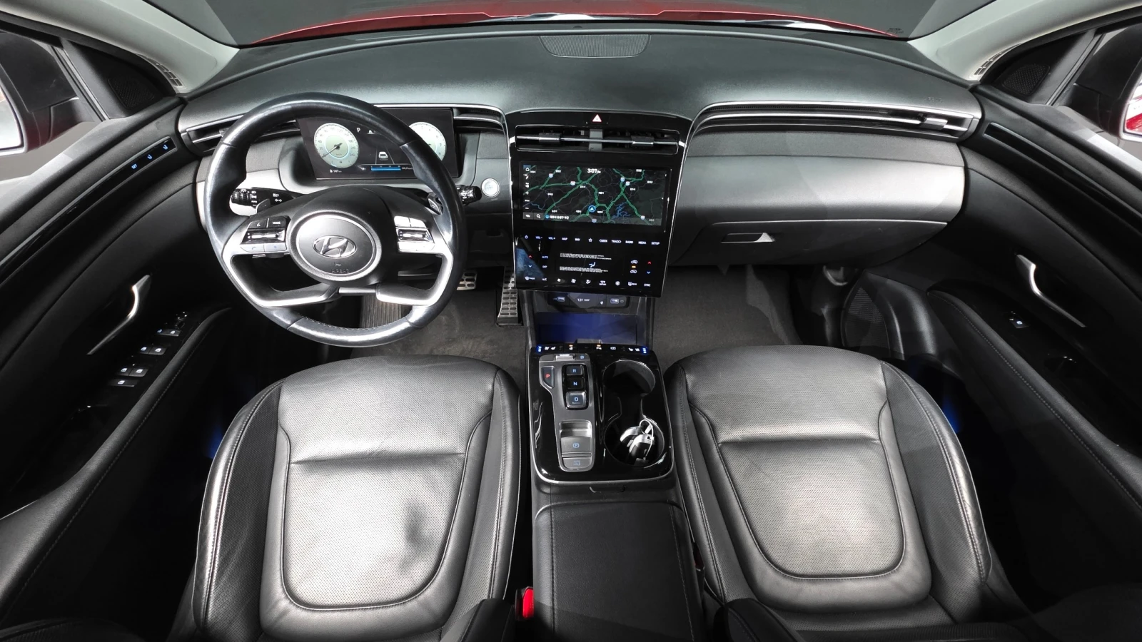 Hyundai Tucson | Вентилация | Подгрев | Ел. Багажник, снимка 5 - Автомобили и джипове - 54808588