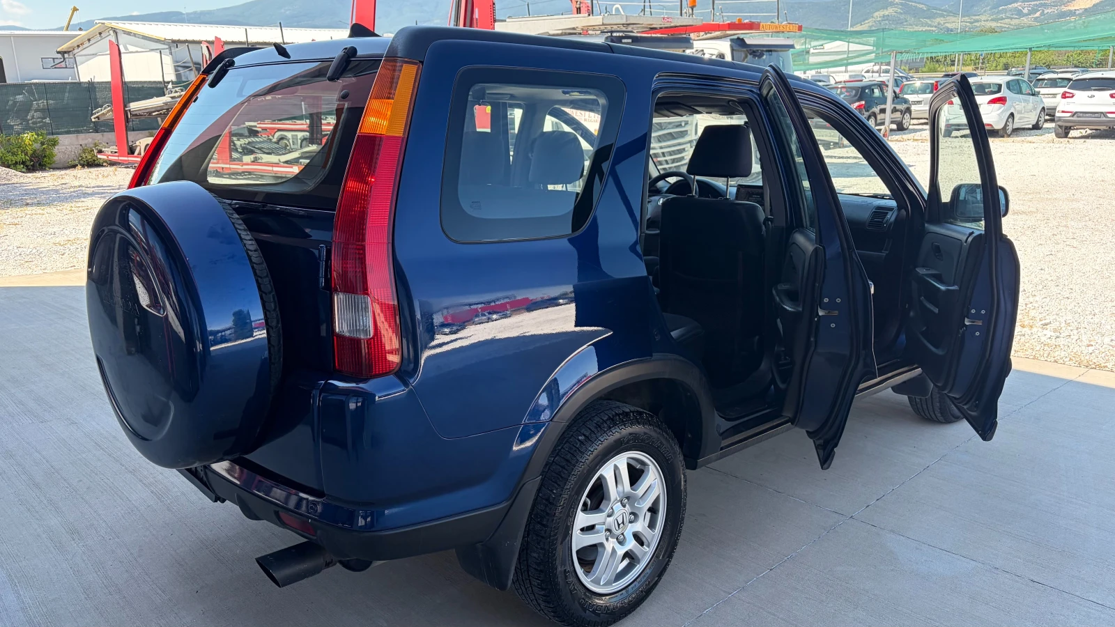 Honda Cr-v 2.0 4х4, снимка 4 - Автомобили и джипове - 54820153