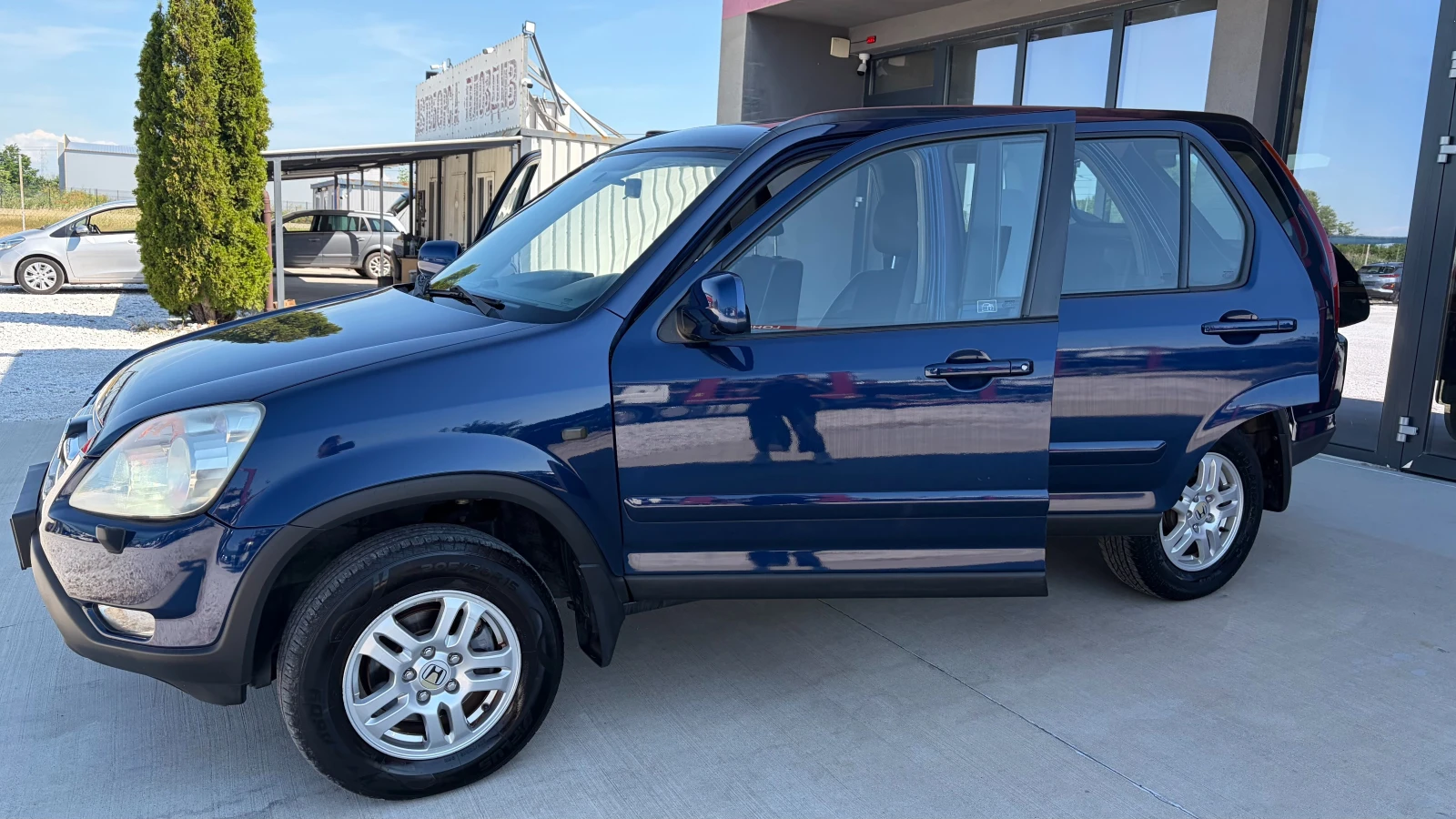 Honda Cr-v 2.0 4х4, снимка 2 - Автомобили и джипове - 54820153