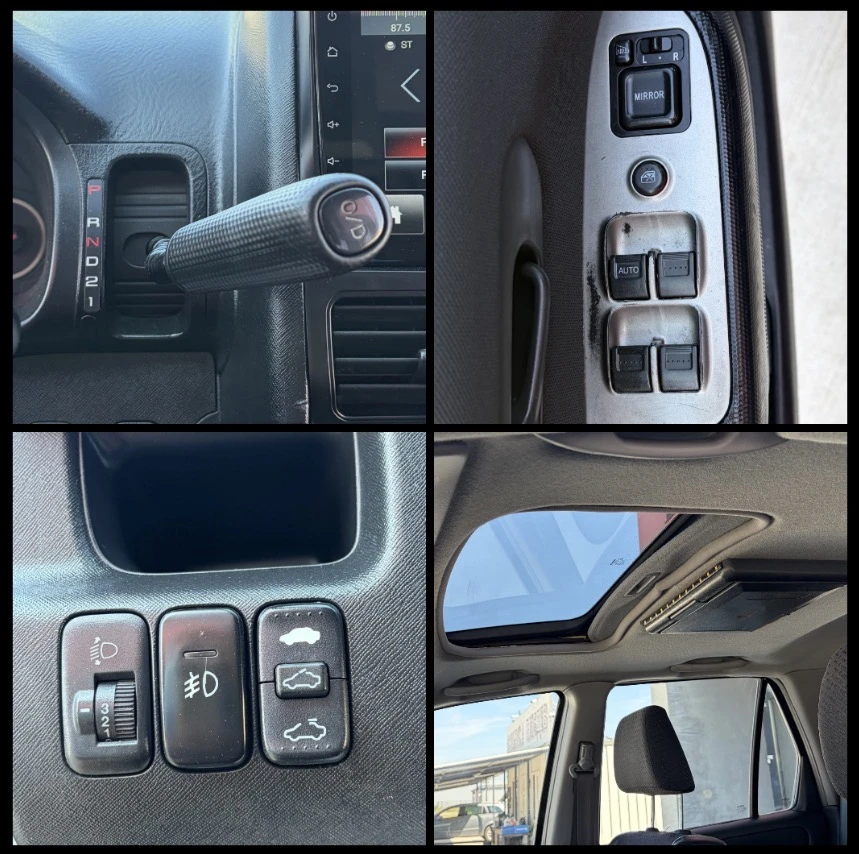 Honda Cr-v 2.0 4х4, снимка 16 - Автомобили и джипове - 54820153