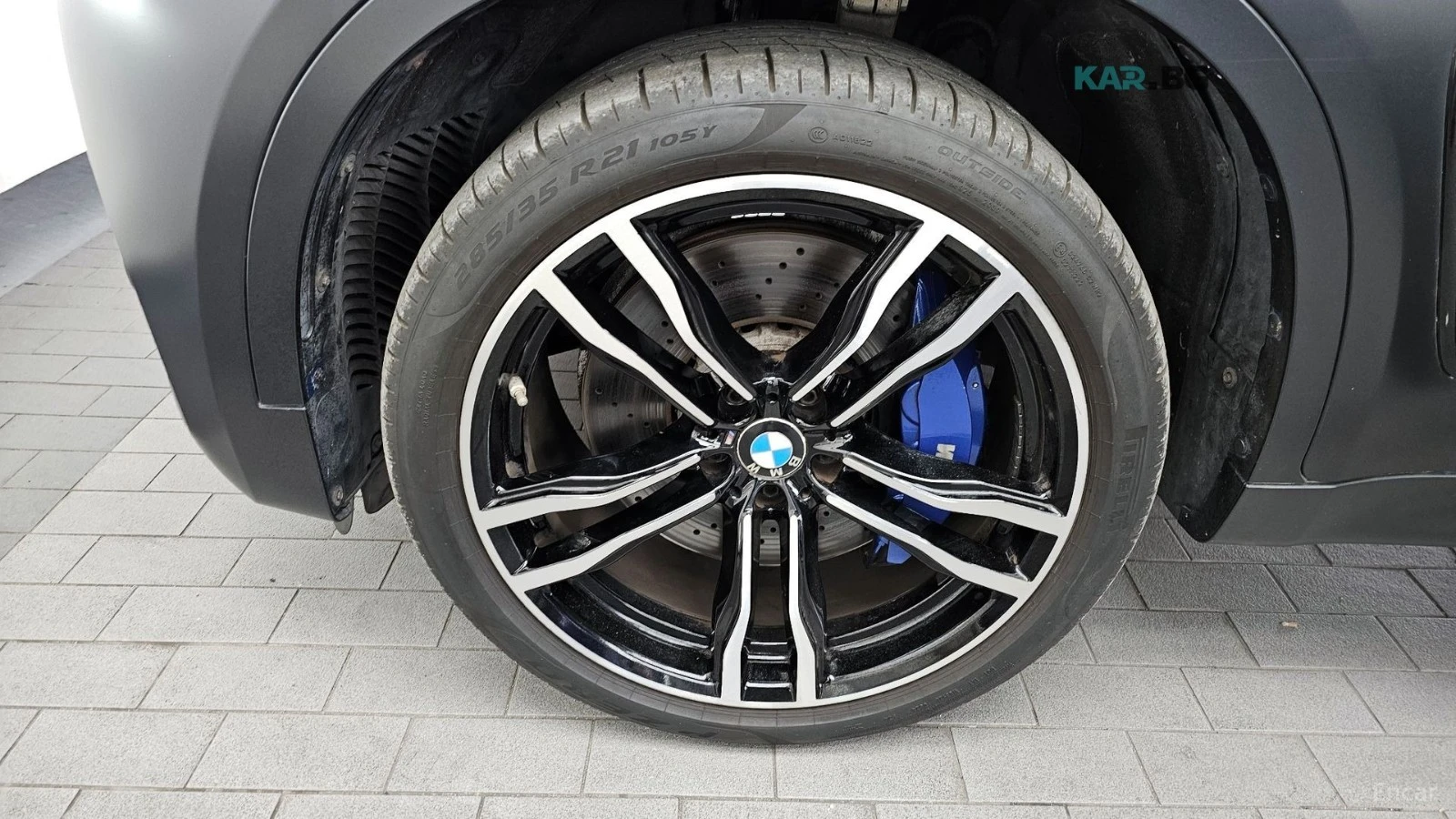 BMW X6 X6M 4.4* HUD* 360* КОЖА* ОБДУХВ, снимка 5 - Автомобили и джипове - 55077679