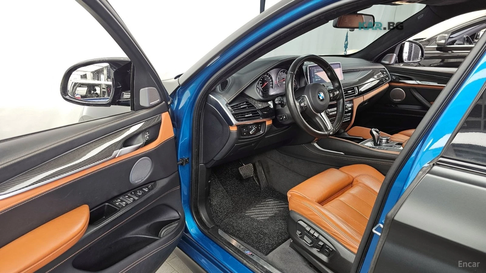 BMW X6 X6M 4.4* HUD* 360* КОЖА* ОБДУХВ, снимка 9 - Автомобили и джипове - 55077679