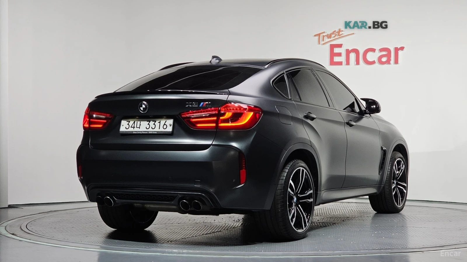 BMW X6 X6M 4.4* HUD* 360* КОЖА* ОБДУХВ, снимка 2 - Автомобили и джипове - 55077679