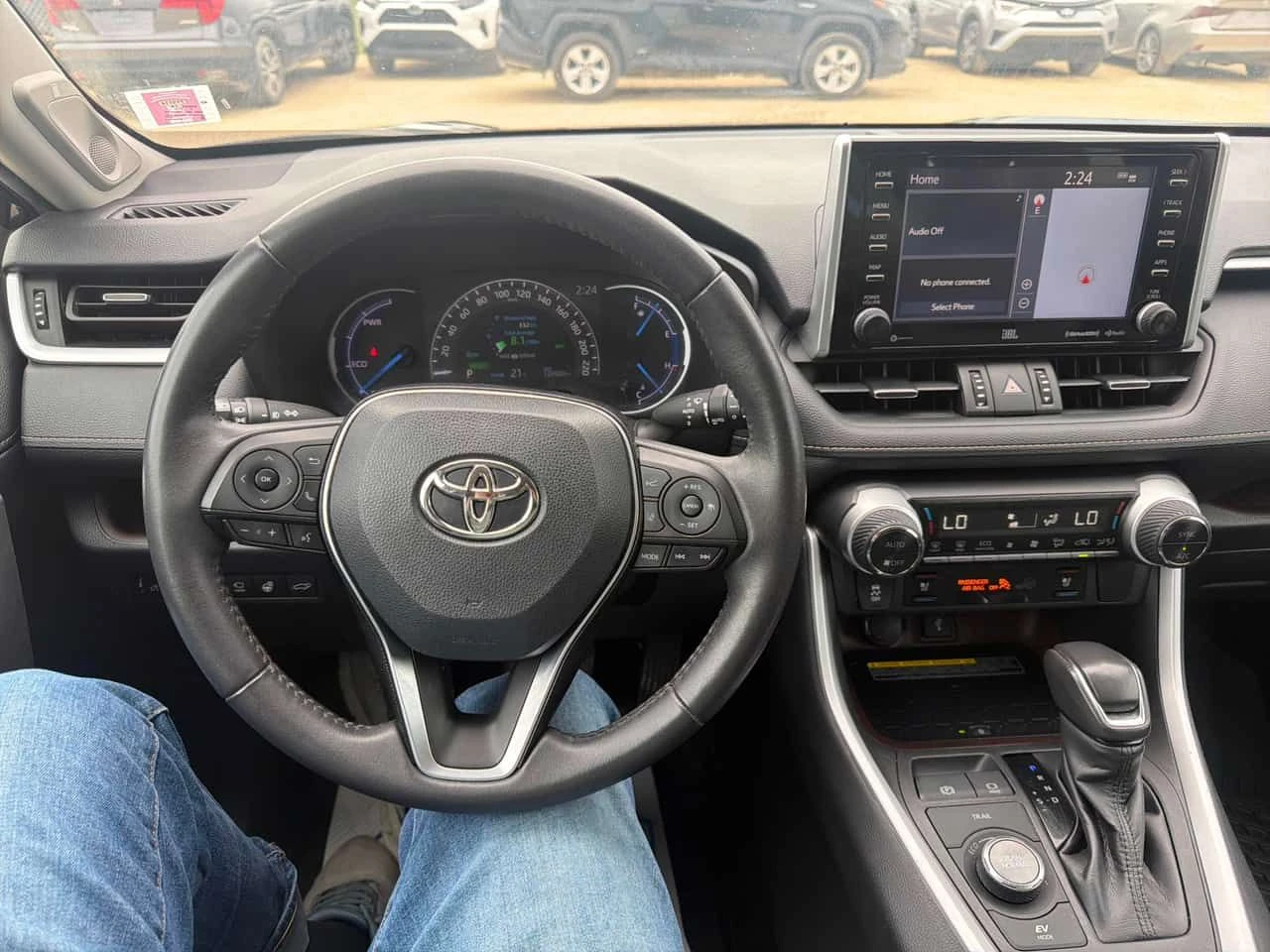 Toyota Rav4 * Hybrid Limited * DISTRONIC* ОБДУХВАНЕ* JBL* , снимка 14 - Автомобили и джипове - 55099912