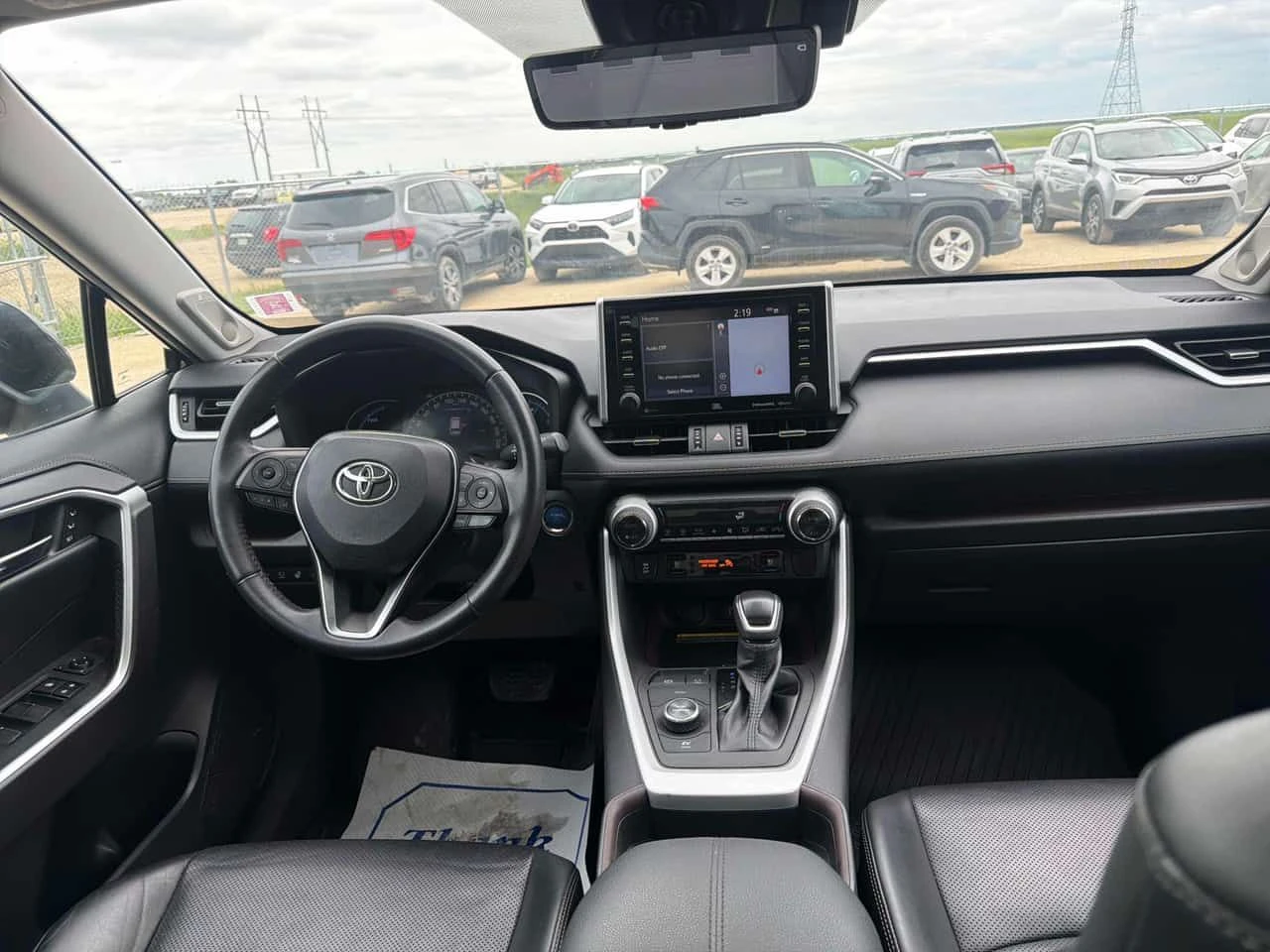 Toyota Rav4 * Hybrid Limited * DISTRONIC* ОБДУХВАНЕ* JBL* , снимка 5 - Автомобили и джипове - 55099912