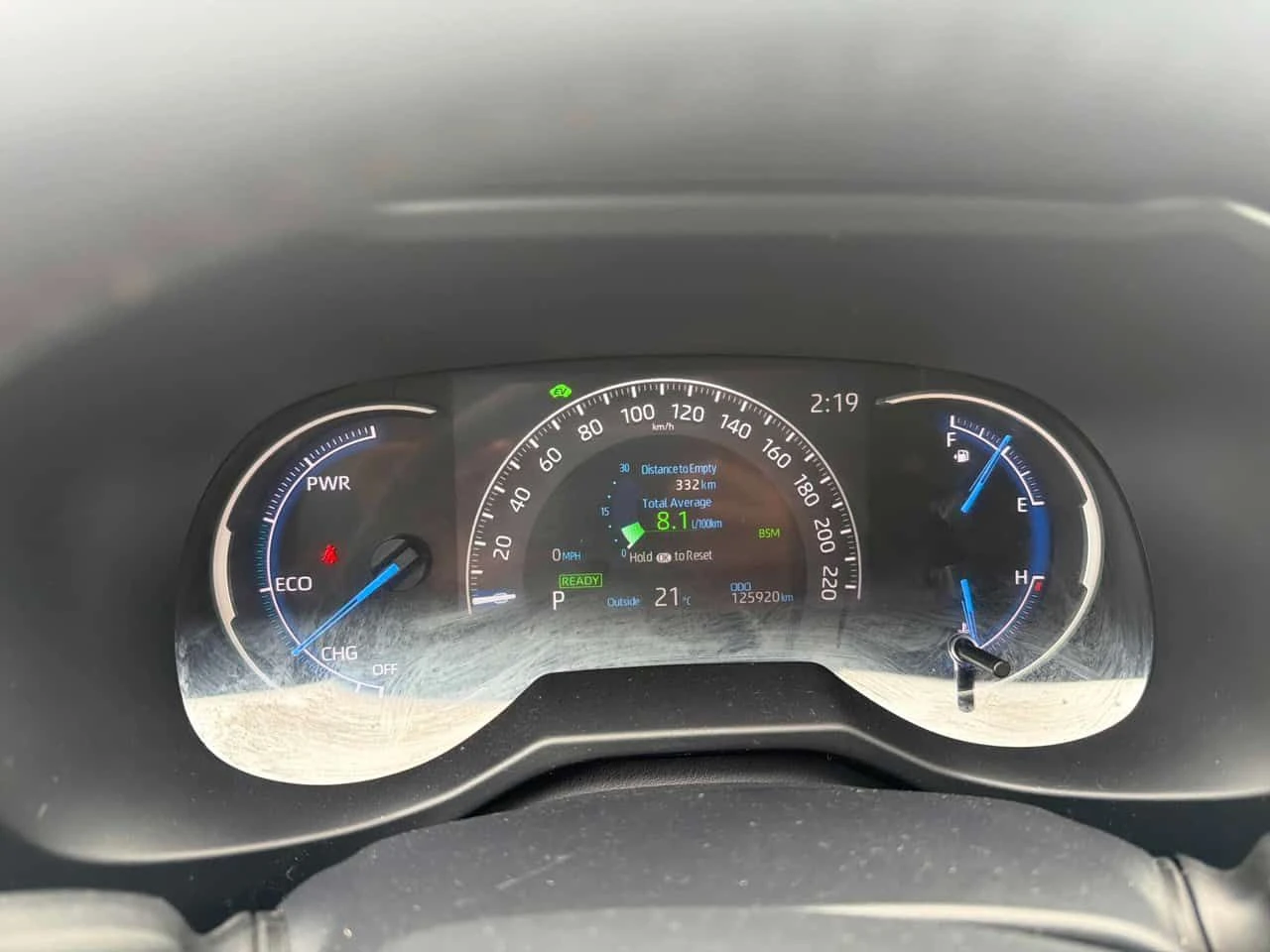 Toyota Rav4 * Hybrid Limited * DISTRONIC* ОБДУХВАНЕ* JBL* , снимка 8 - Автомобили и джипове - 55099912