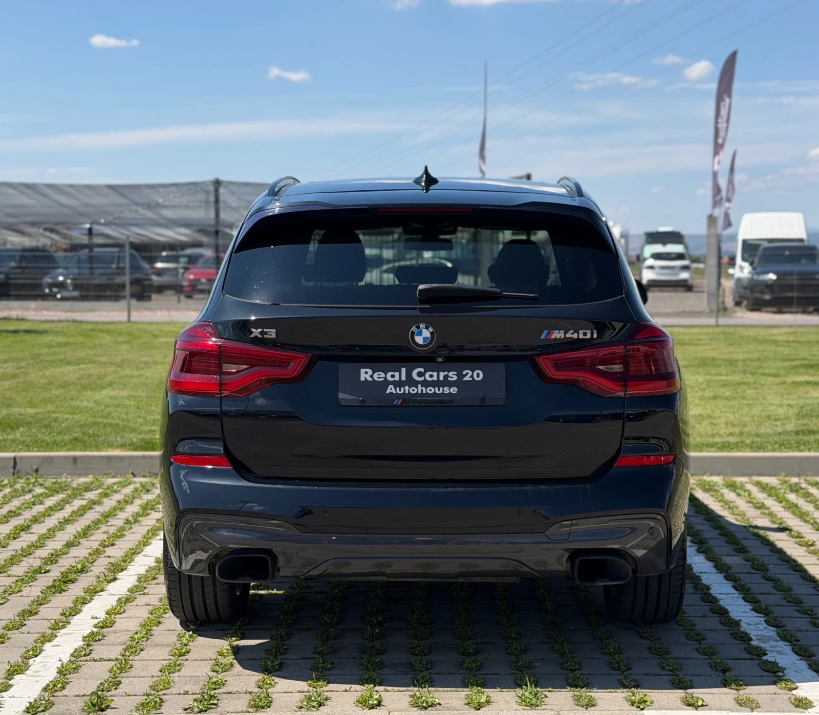 BMW X3 M40i* DISTR* HUD* 360 CAM* KEYLESS* PANO* H/K*  | Mobile.bg � ����������� 5