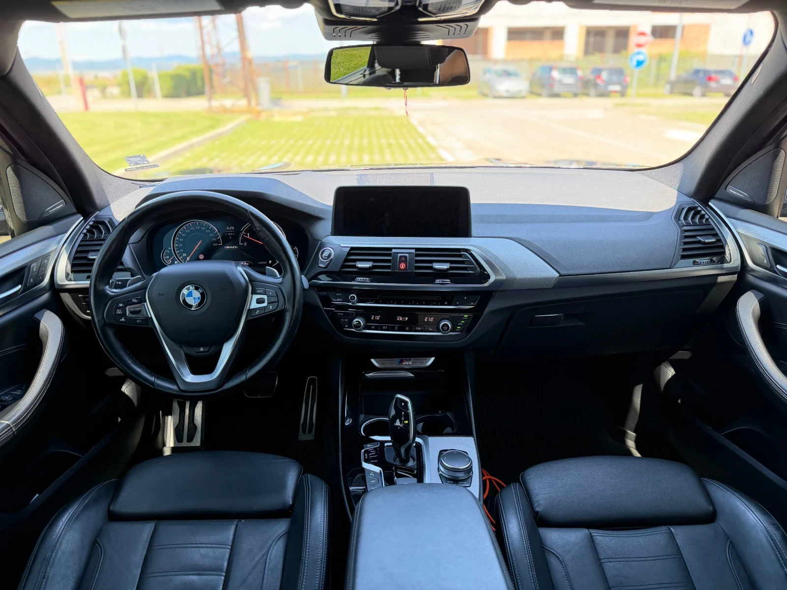 BMW X3 M40i* DISTR* HUD* 360 CAM* KEYLESS* PANO* H/K*  | Mobile.bg � ����������� 13
