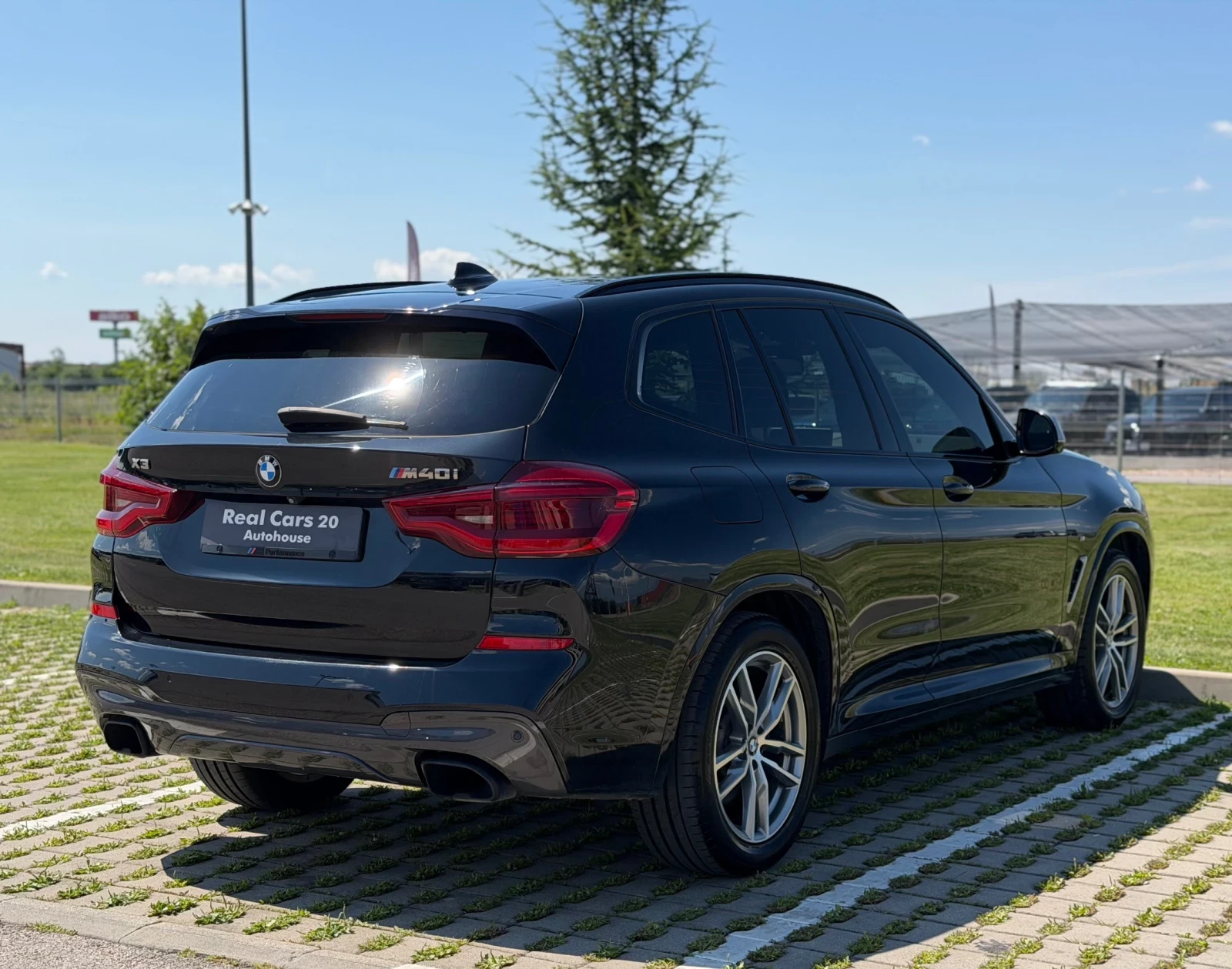 BMW X3 M40i* DISTR* HUD* 360 CAM* KEYLESS* PANO* H/K*  | Mobile.bg � ����������� 4