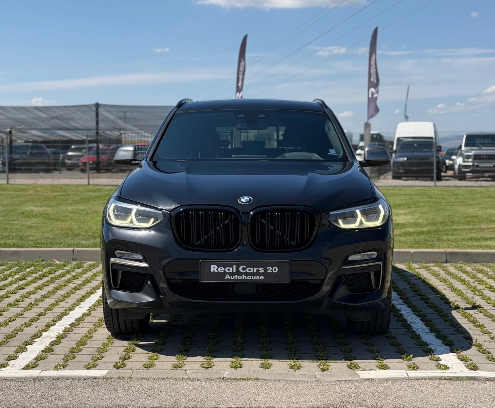 BMW X3 M40i* DISTR* HUD* 360 CAM* KEYLESS* PANO* H/K*  | Mobile.bg � ����������� 2