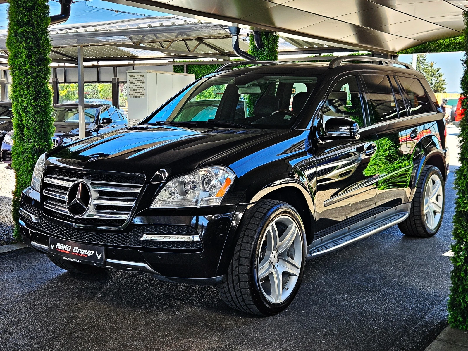 Mercedes-Benz GL 550 AMG/7MESTA/CAMERA/HARMAN/KARDON/ПОДГРЕВ/ОБДУХ/ЛИЗИ
