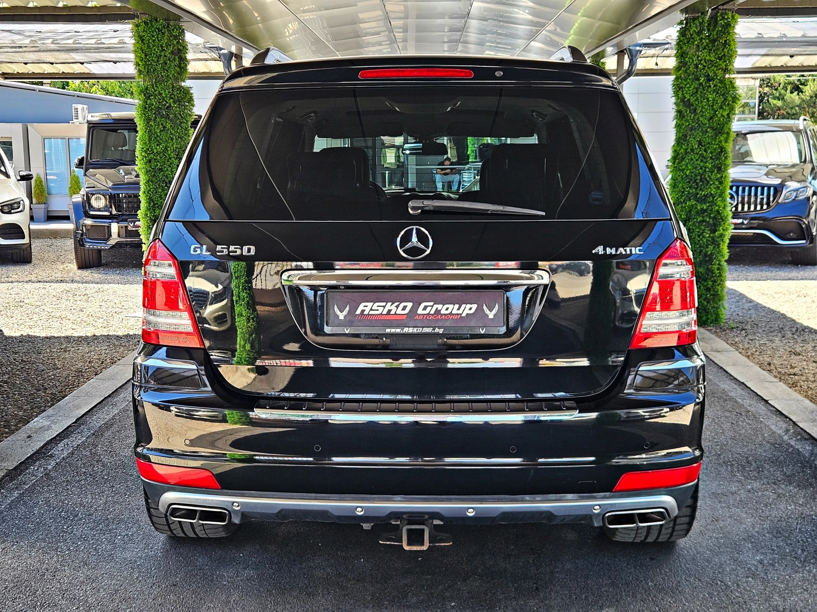 Mercedes-Benz GL 550 AMG/7MESTA/CAMERA/HARMAN/KARDON/ПОДГРЕВ/ОБДУХ/ЛИЗИ, снимка 6 - Автомобили и джипове - 55477583