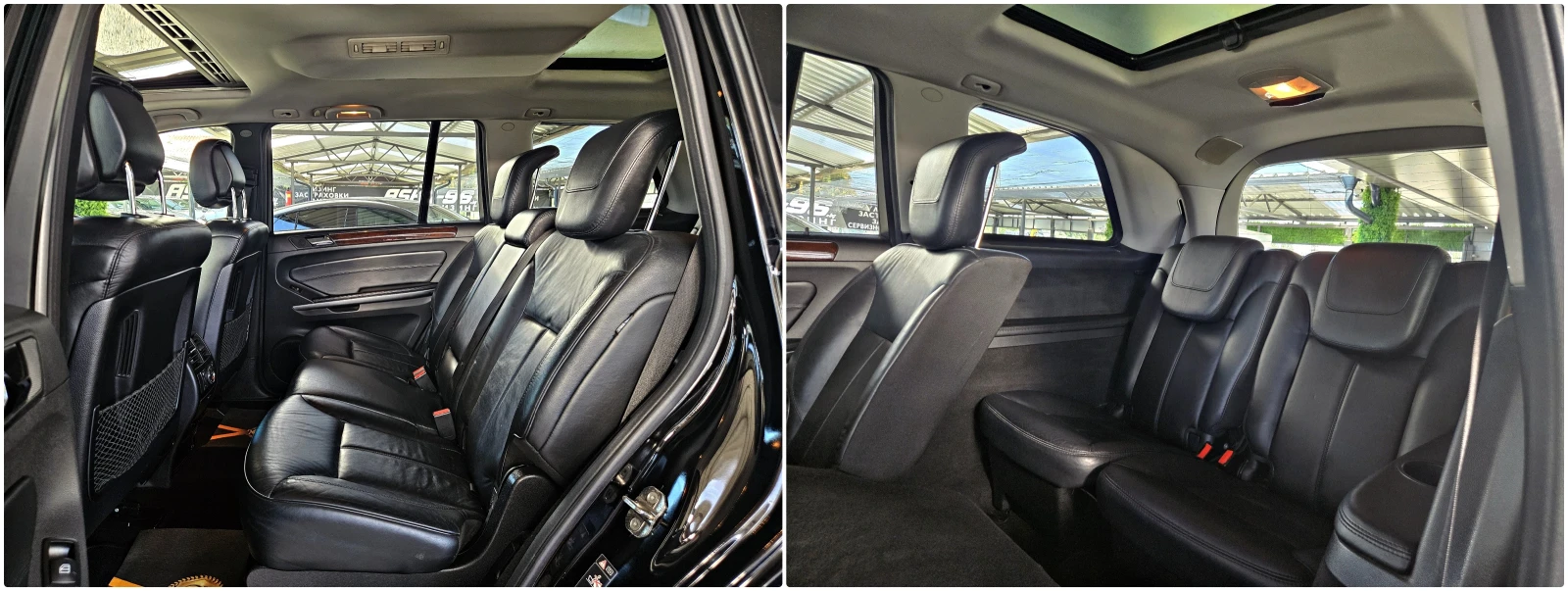 Mercedes-Benz GL 550 AMG/7MESTA/CAMERA/HARMAN/KARDON/ПОДГРЕВ/ОБДУХ/ЛИЗИ, снимка 11 - Автомобили и джипове - 55477583