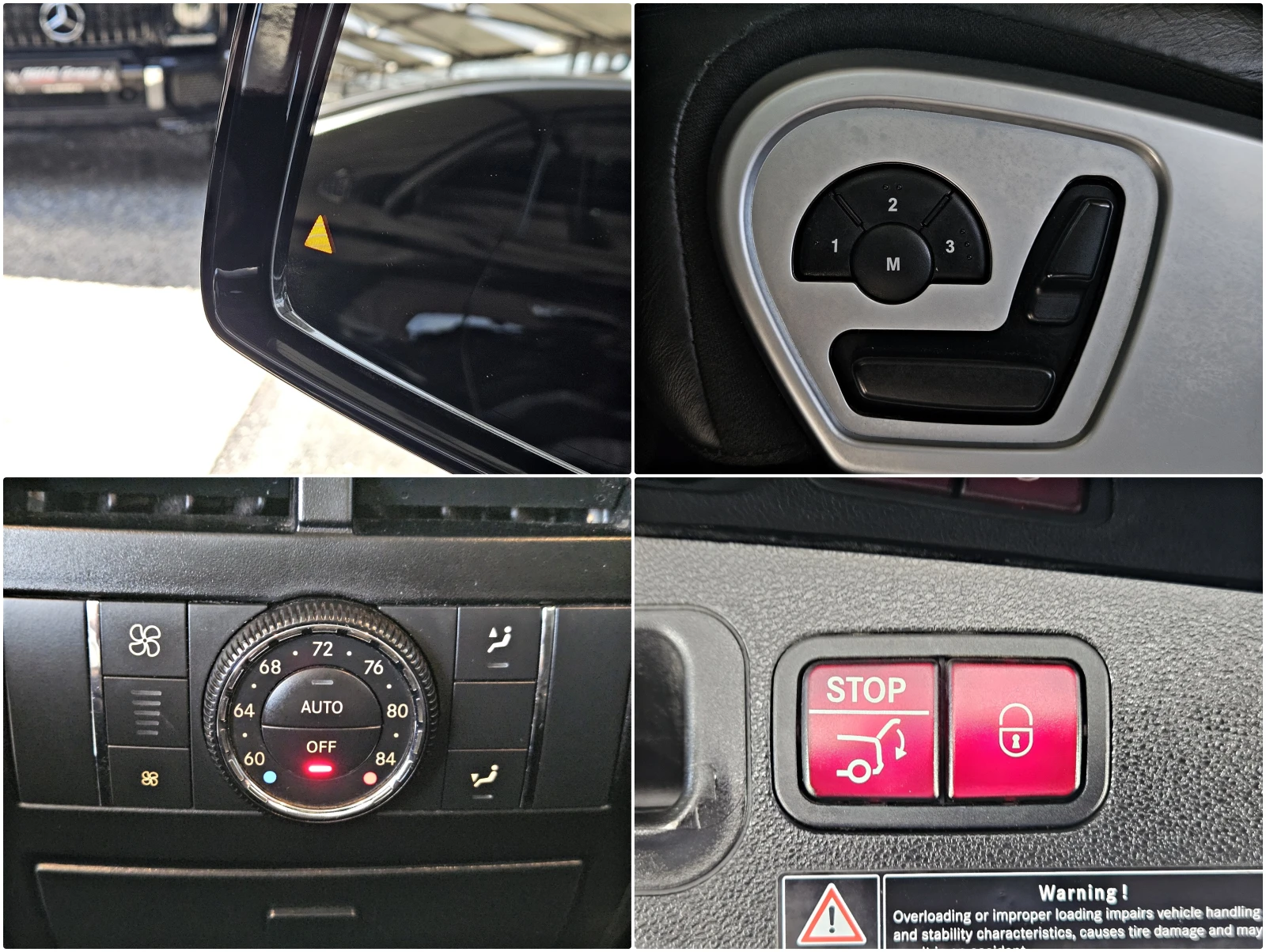 Mercedes-Benz GL 550 AMG/7MESTA/CAMERA/HARMAN/KARDON/ПОДГРЕВ/ОБДУХ/ЛИЗИ, снимка 16 - Автомобили и джипове - 55477583