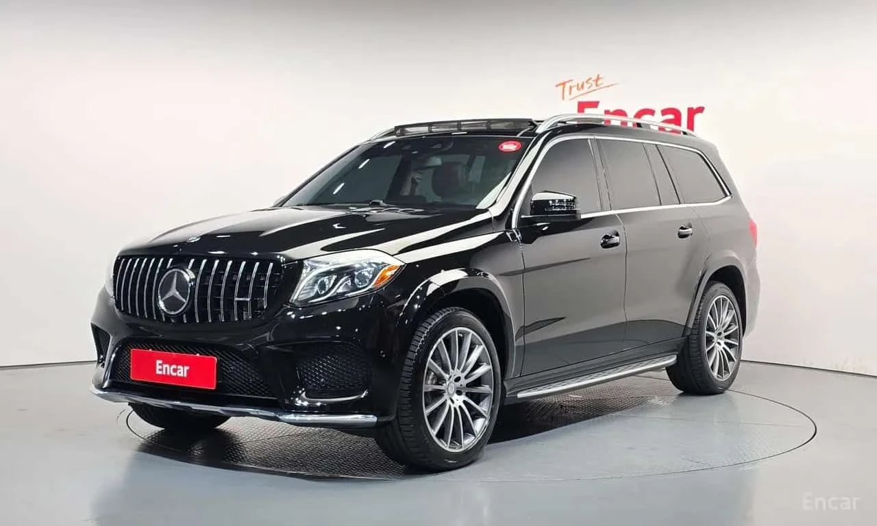 Mercedes-Benz GLS * GLS500 4MATIC * CARFAX * ЦЕНА ДО БГ
