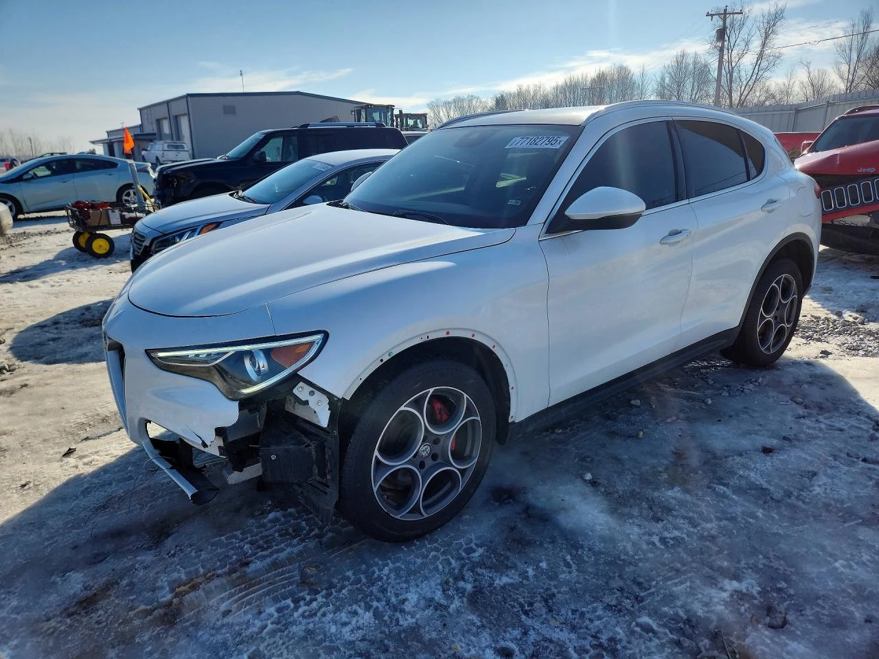 Alfa Romeo Stelvio 2.0l Ti Luxury