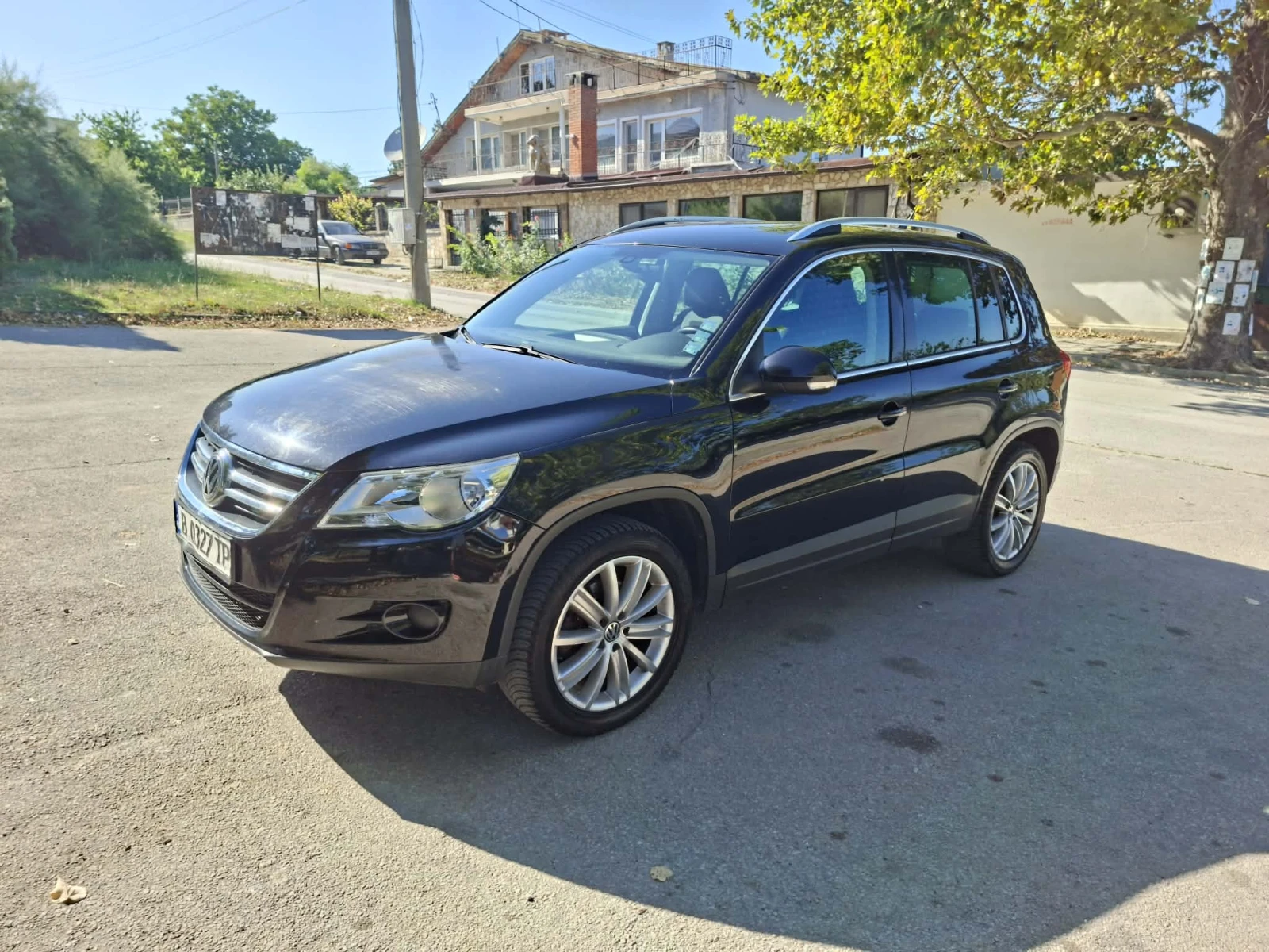 VW Tiguan 2.0 TDI 4x4
