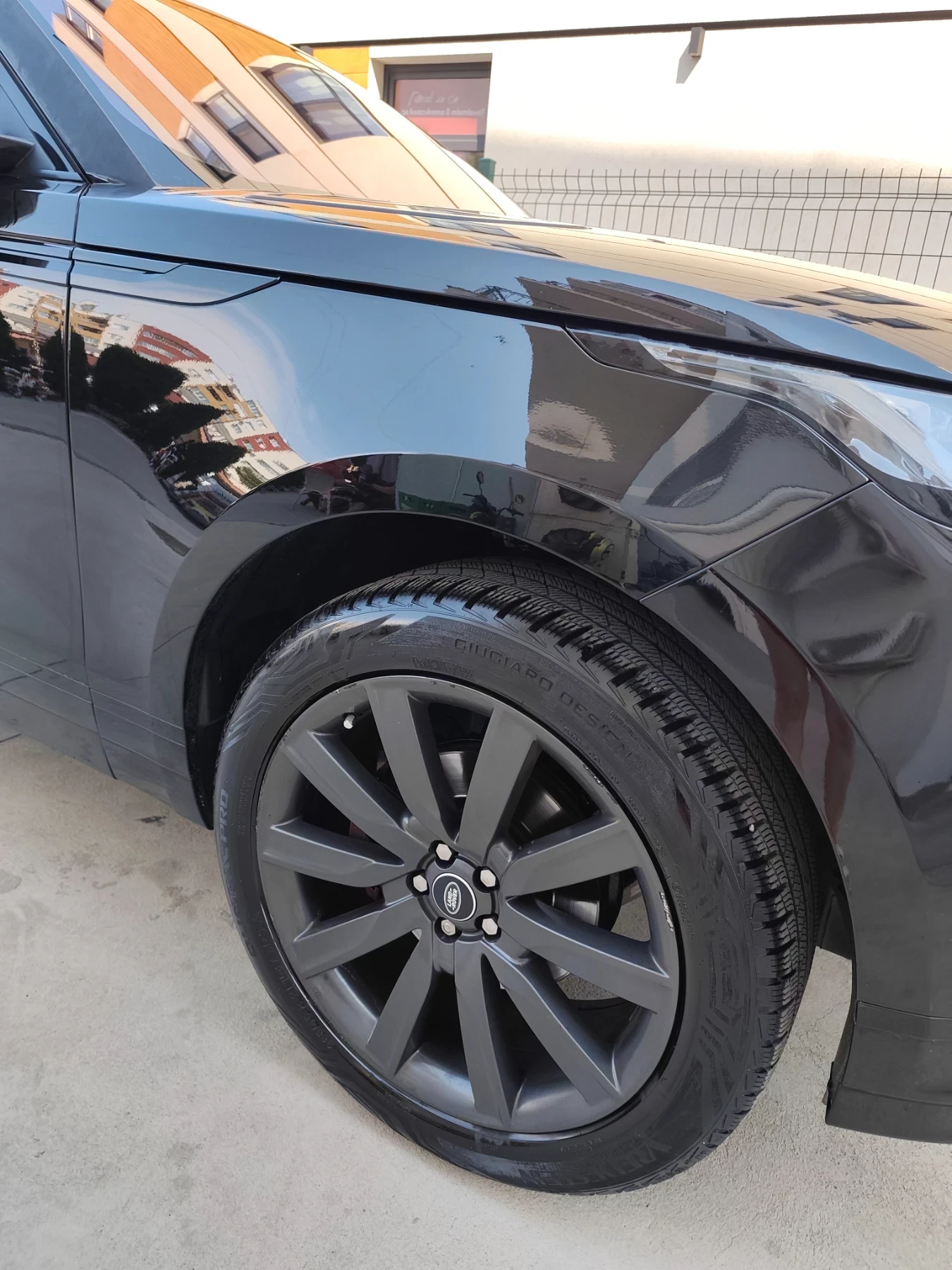Land Rover Range Rover Velar