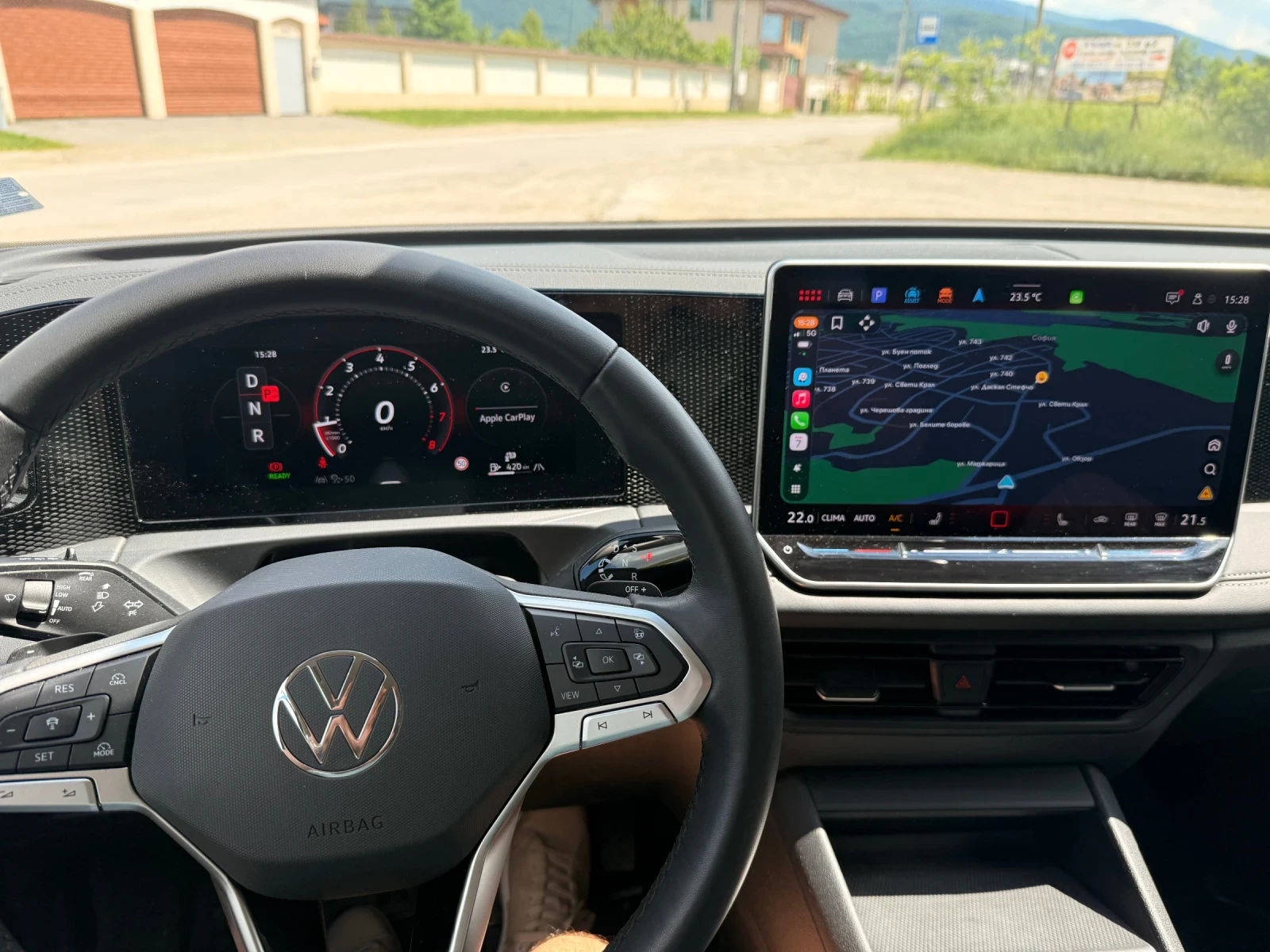 VW Tiguan Elegance 1.5 eTSI DSG B гаранция, снимка 13 - Автомобили и джипове - 55881071
