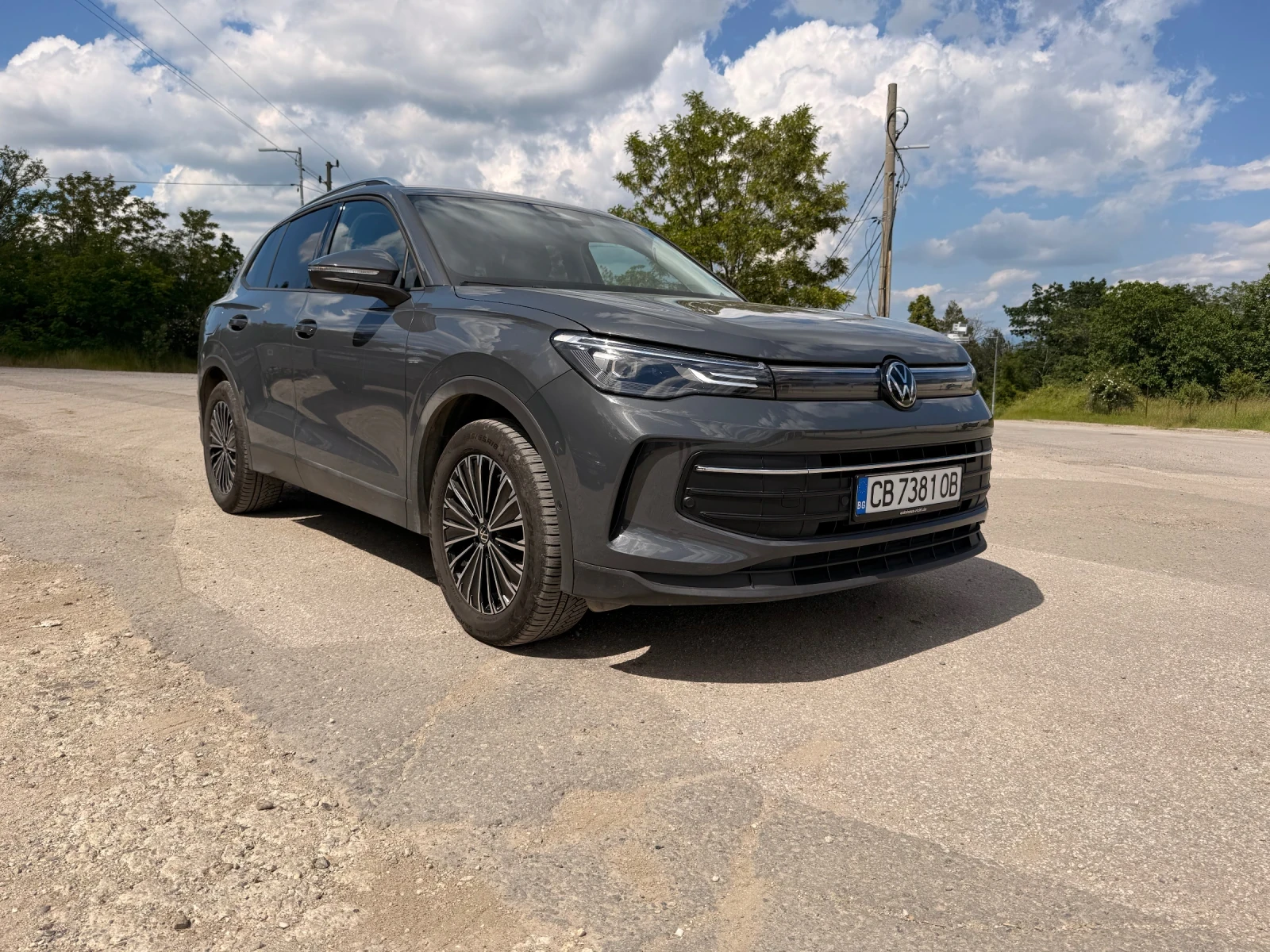 VW Tiguan Elegance 1.5 eTSI DSG B гаранция