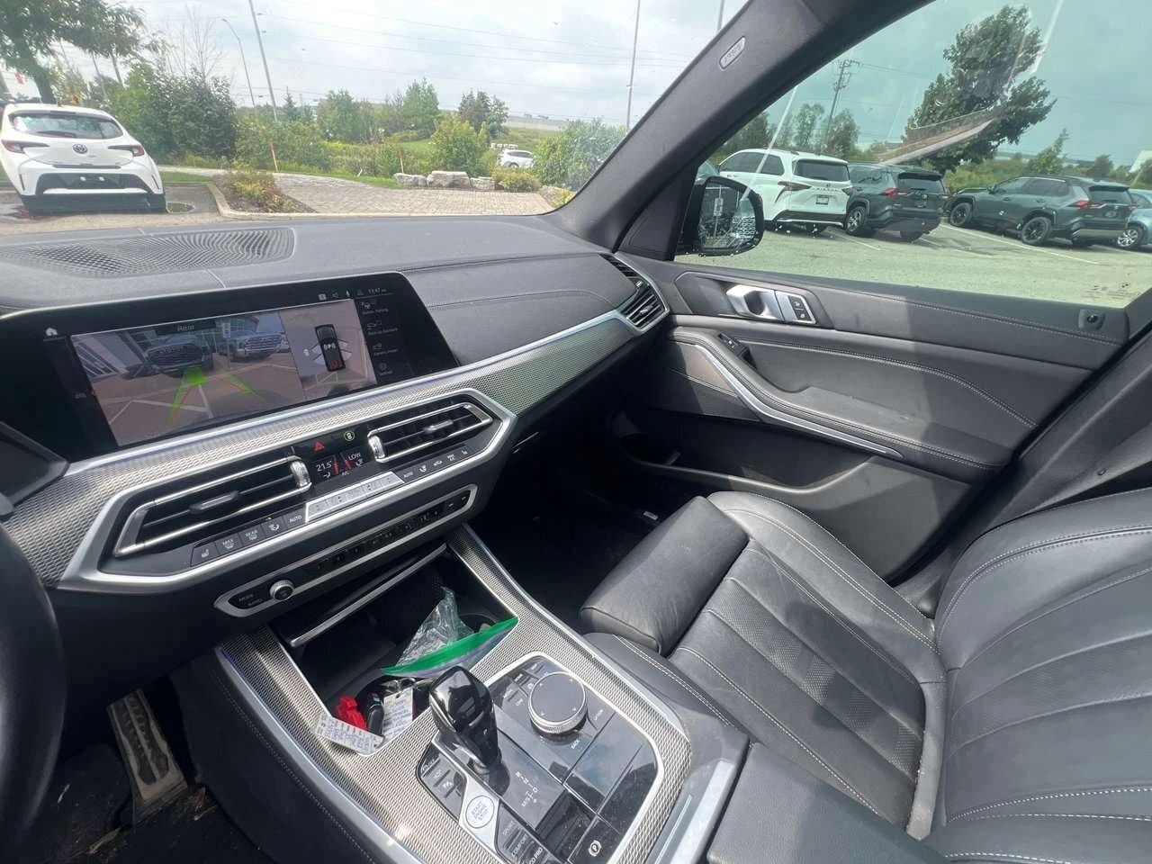BMW X5 * 40i xDrive * CARFAX* АВТОРКЕДИТ* , снимка 11 - Автомобили и джипове - 55949952