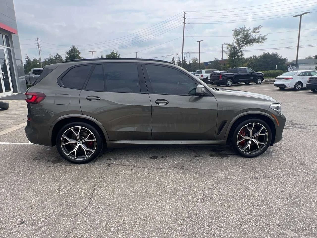 BMW X5 * 40i xDrive * CARFAX* АВТОРКЕДИТ* , снимка 4 - Автомобили и джипове - 55949952