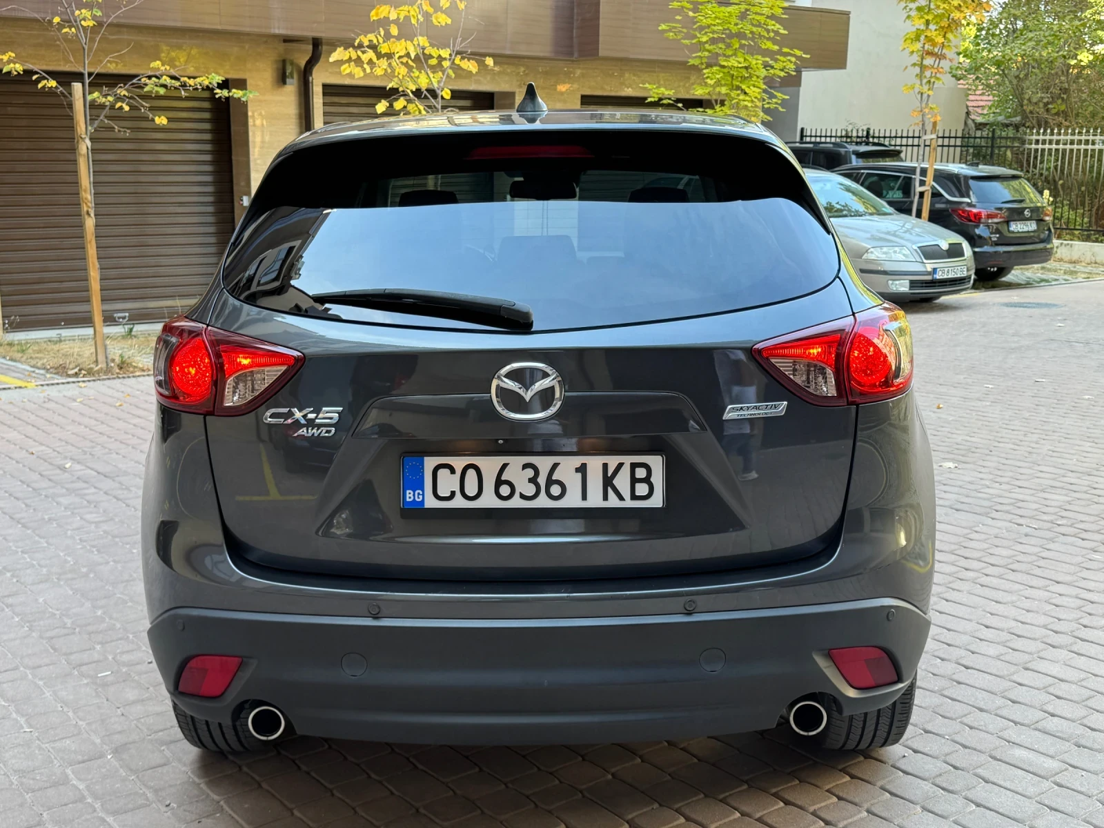Mazda CX-5, снимка 5 - Автомобили и джипове - 56448649