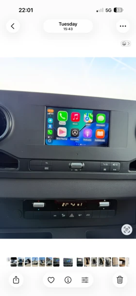 Mercedes-Benz Sprinter Нов* Самосвал 419(3.0мотор 190коня) | Auto.bg — изображение 14