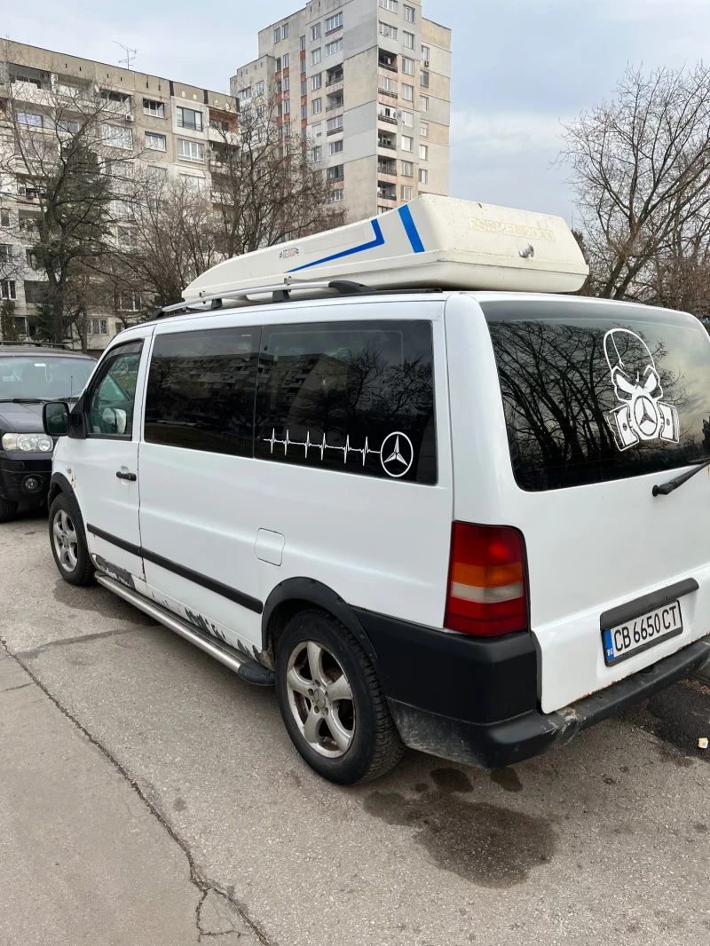 Mercedes-Benz Vito 108cdi, снимка 2 - Бусове и автобуси - 48441255