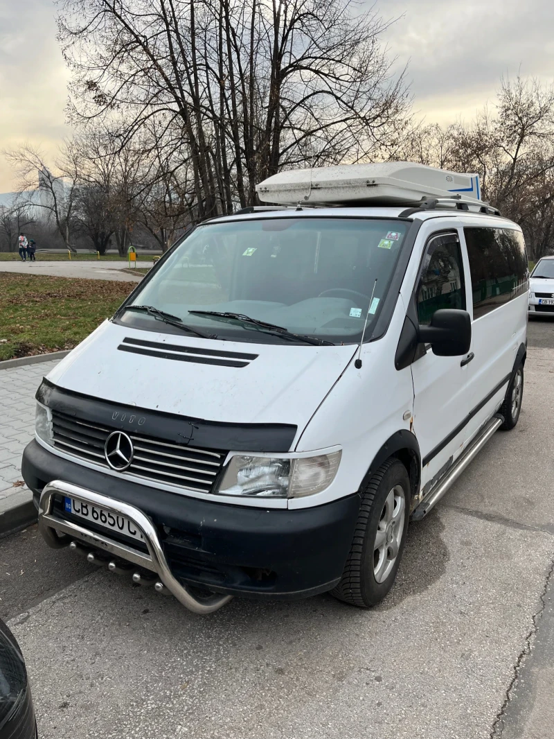 Mercedes-Benz Vito 108cdi, снимка 1 - Бусове и автобуси - 48441255