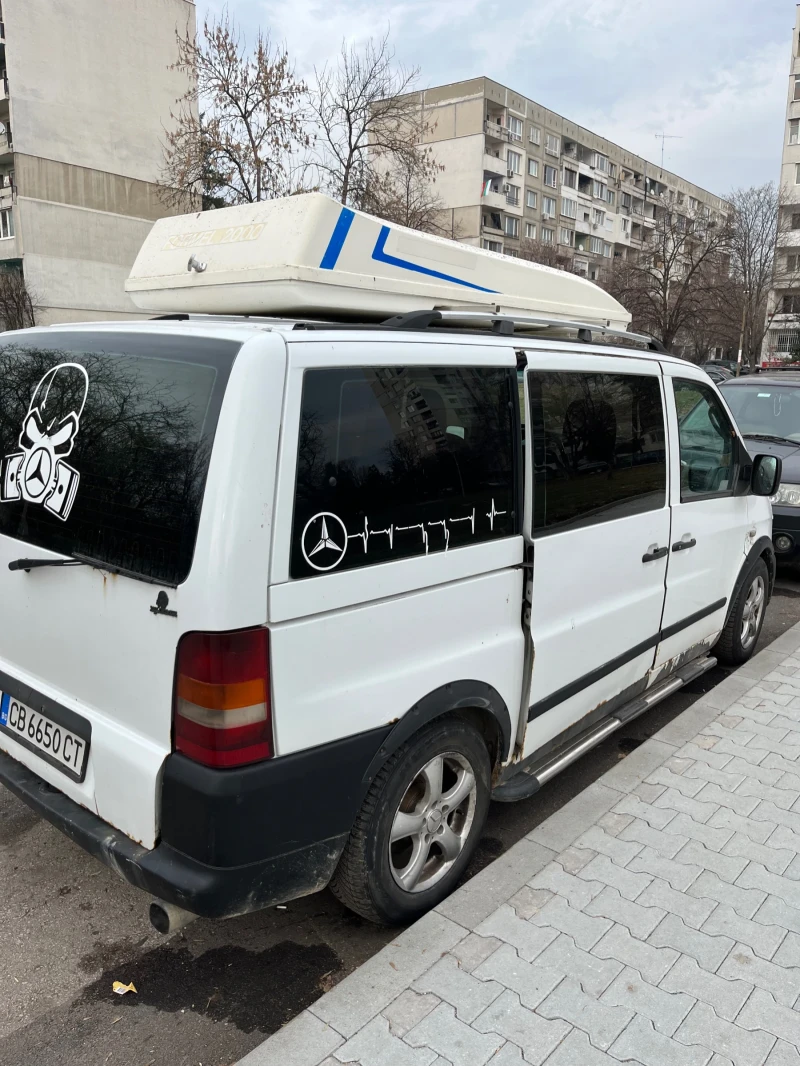 Mercedes-Benz Vito 108cdi, снимка 3 - Бусове и автобуси - 48441255