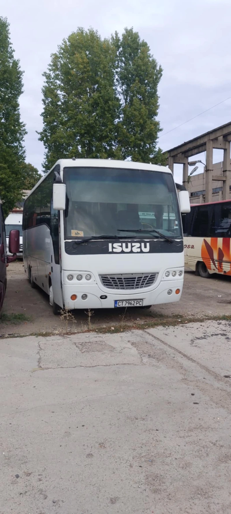 Isuzu Campo TURQUOISE, снимка 2 - Бусове и автобуси - 52659563