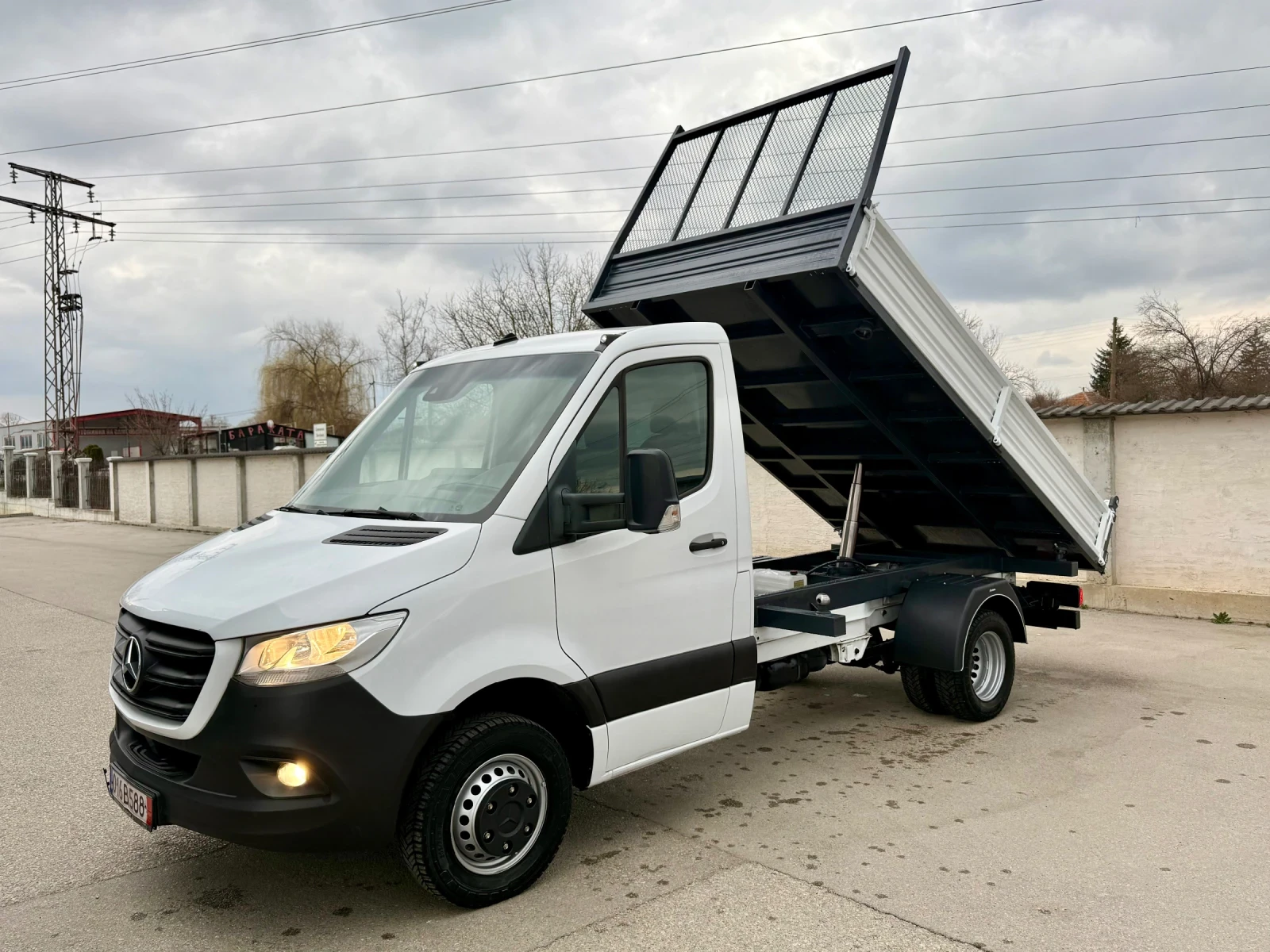 Mercedes-Benz Sprinter Нов* Самосвал 419(3.0мотор 190коня)