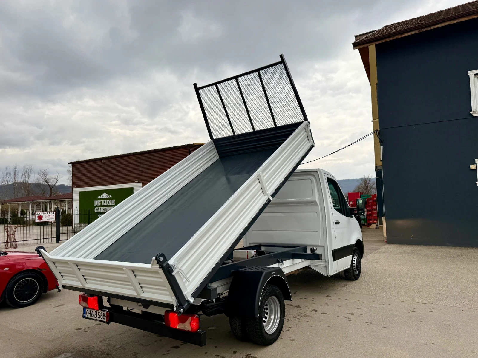 Mercedes-Benz Sprinter Нов* Самосвал 419(3.0мотор 190коня), снимка 7 - Бусове и автобуси - 53907007