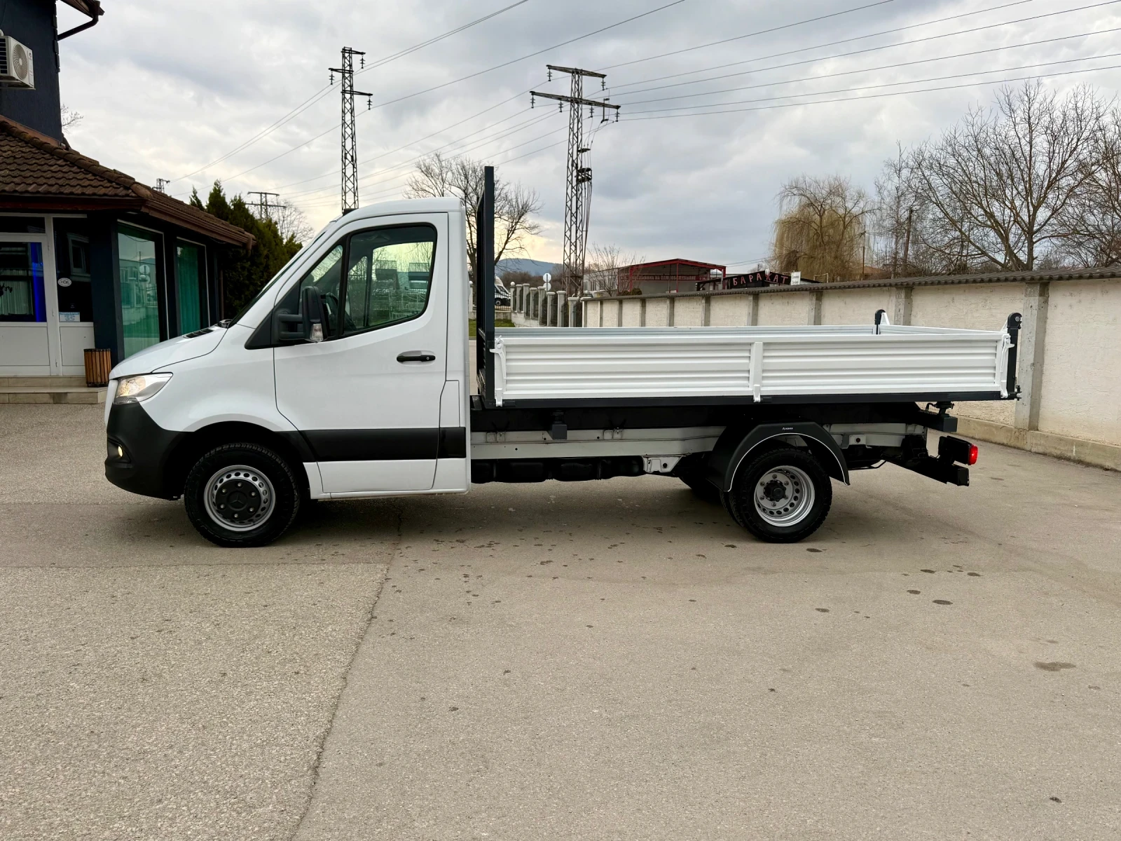 Mercedes-Benz Sprinter Нов* Самосвал 419(3.0мотор 190коня), снимка 6 - Бусове и автобуси - 53907007