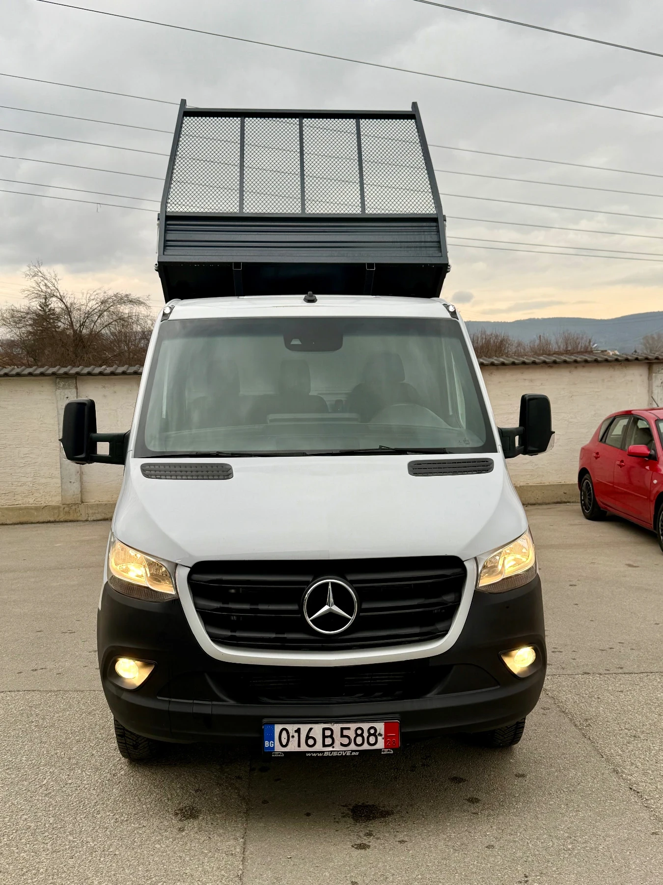 Mercedes-Benz Sprinter Нов* Самосвал 419(3.0мотор 190коня), снимка 9 - Бусове и автобуси - 53907007