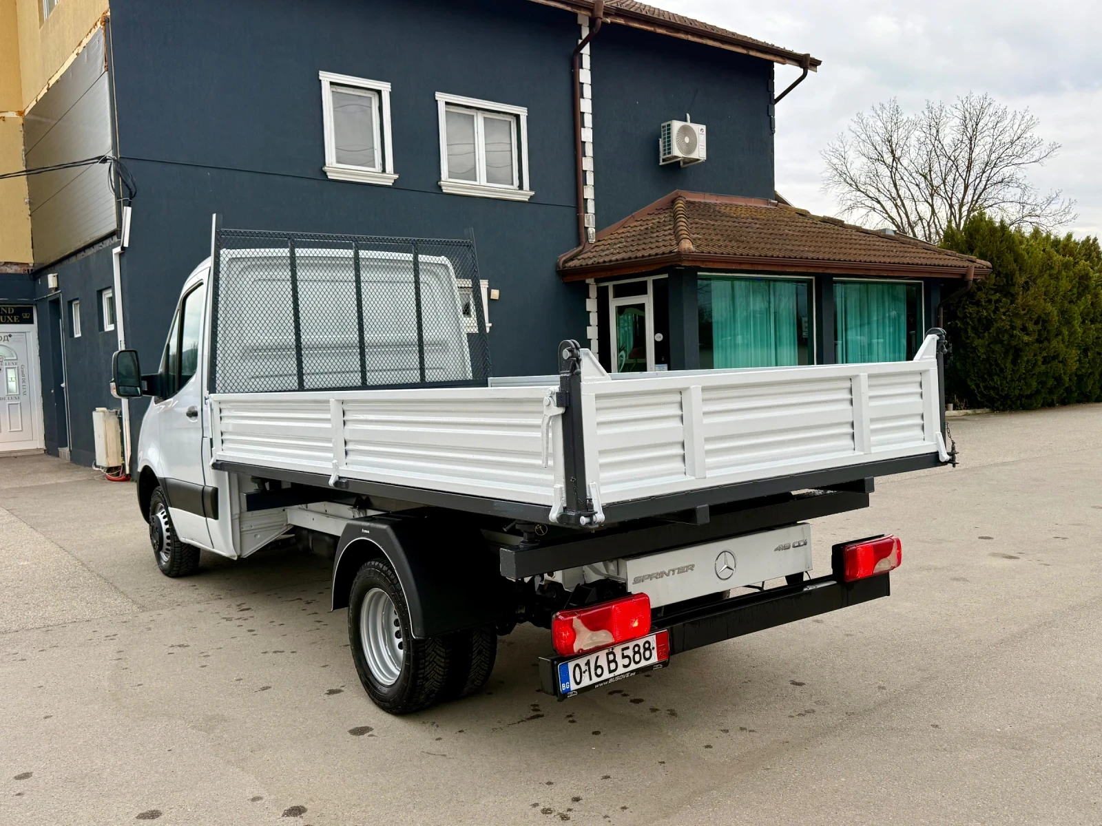 Mercedes-Benz Sprinter Нов* Самосвал 419(3.0мотор 190коня), снимка 5 - Бусове и автобуси - 53907007