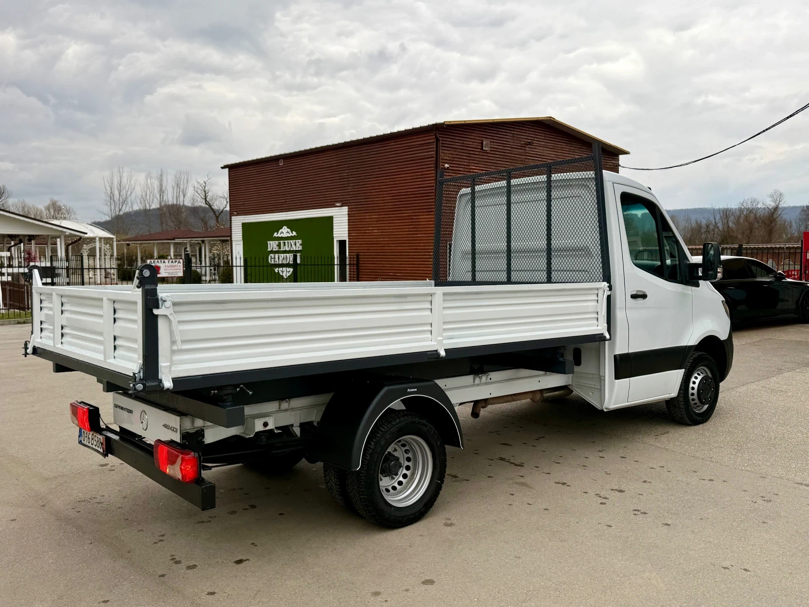 Mercedes-Benz Sprinter Нов* Самосвал 419(3.0мотор 190коня), снимка 4 - Бусове и автобуси - 53907007