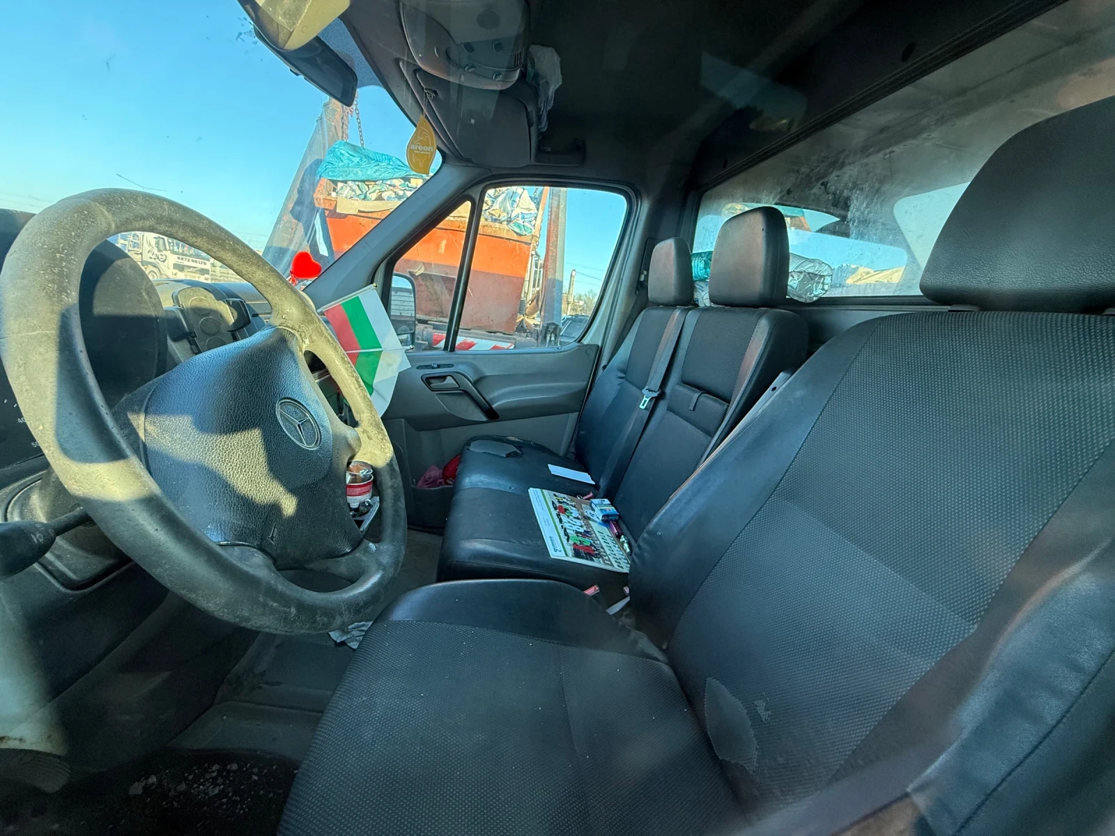 Mercedes-Benz Sprinter 209 2.2cdi, снимка 5 - Бусове и автобуси - 54824093