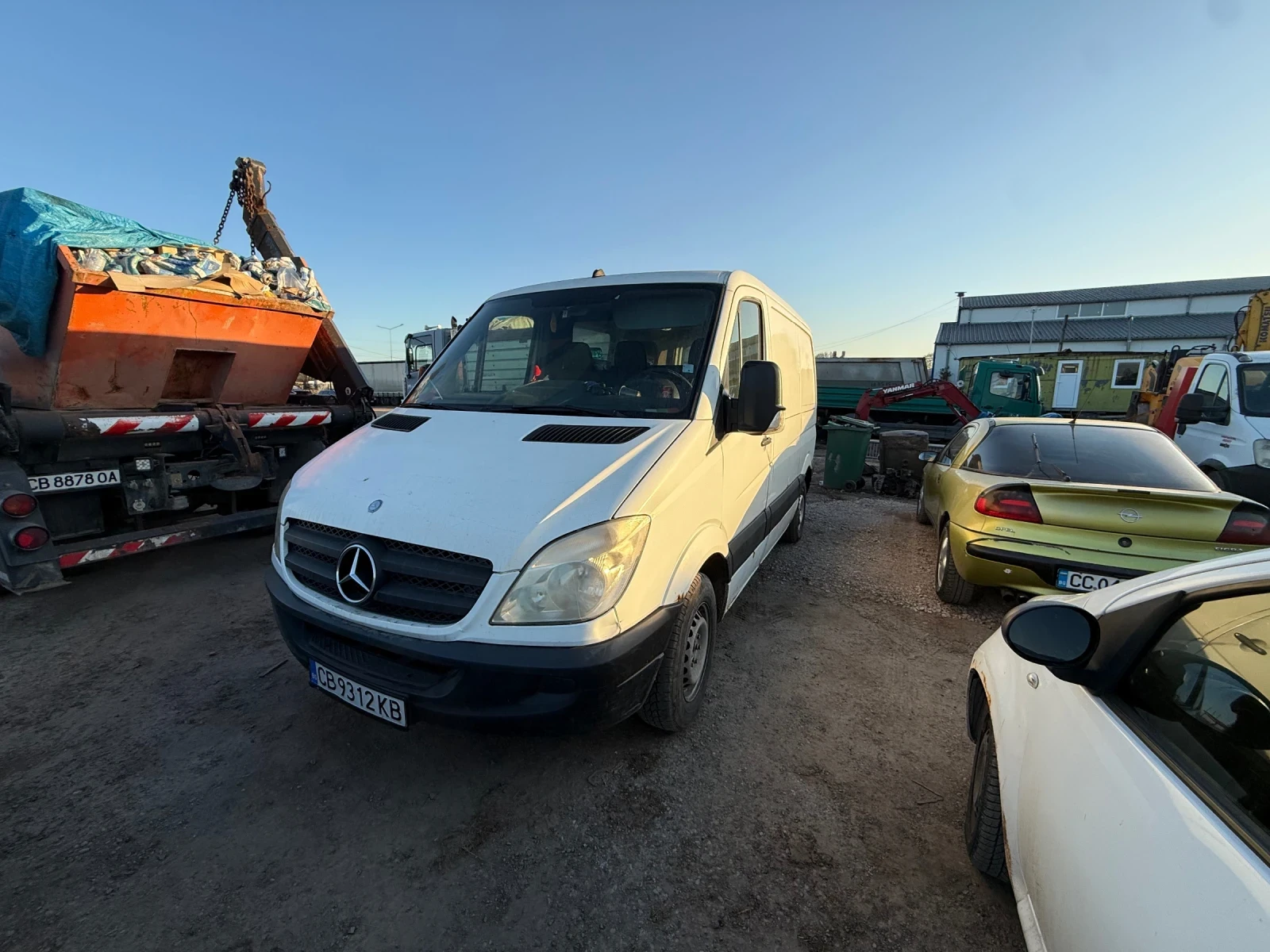 Mercedes-Benz Sprinter 209 2.2cdi
