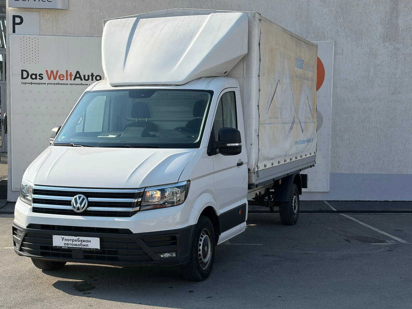 VW Crafter, снимка 2 - Бусове и автобуси - 56421203